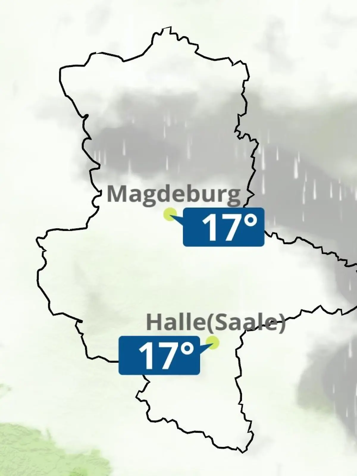 Bild zu: "Sachsen-Anhalt: Wie wird das Wetter?"