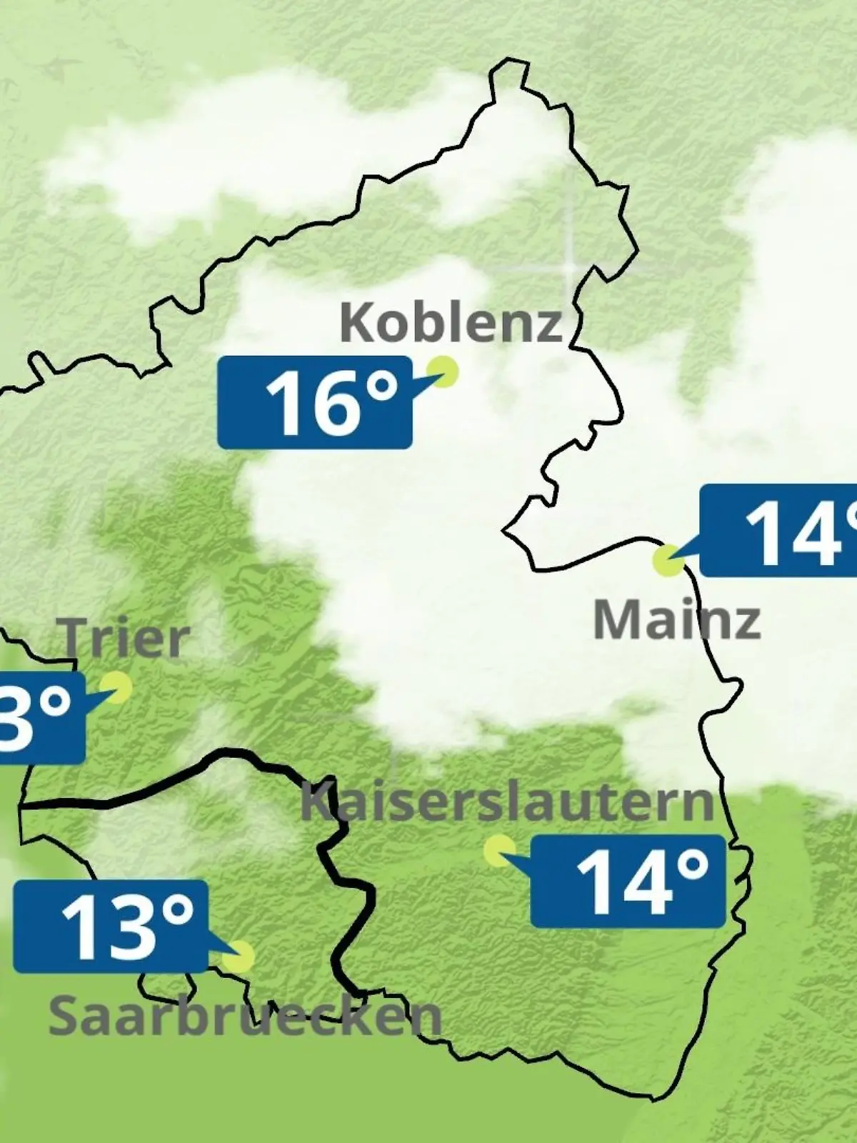 Bild zu: "Rheinland-Pfalz, Saarland: Wie wird das Wetter?"