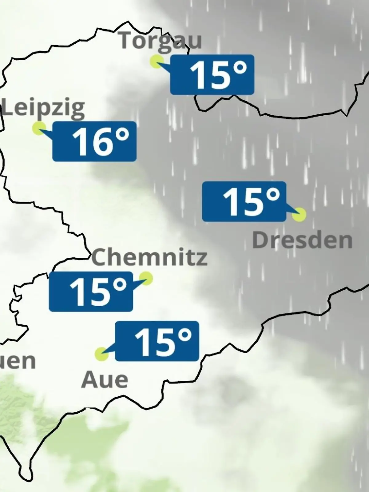 Bild zu: "Sachsen: Wie wird das Wetter?"