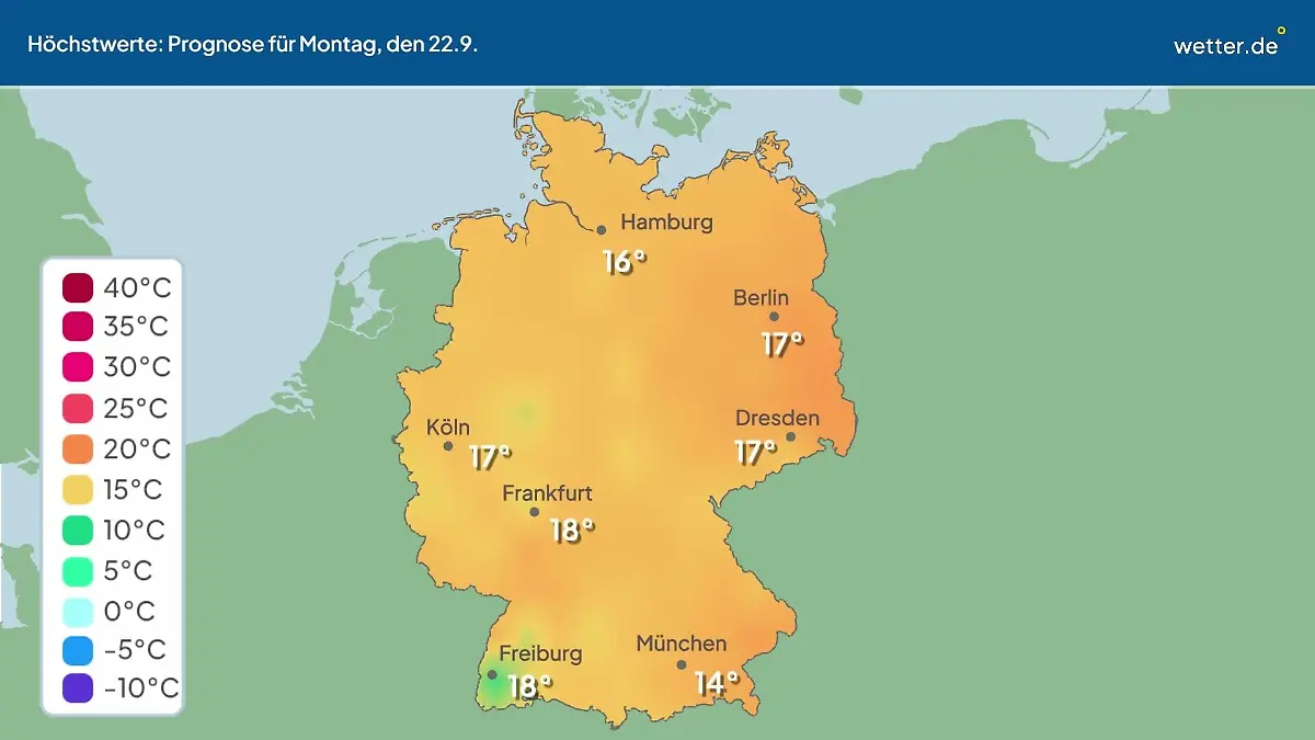Im Video: Temperatur-Vorhersage Wie warm oder kalt wird es in Deutschland?