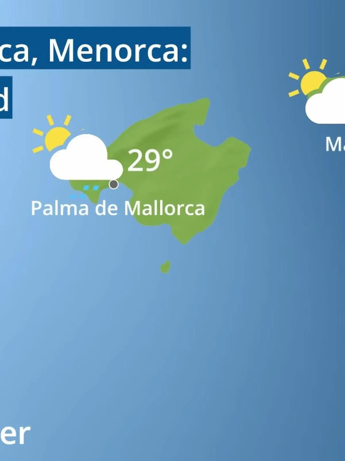 Bild zu: "Balearen: Wie wird das Wetter?"