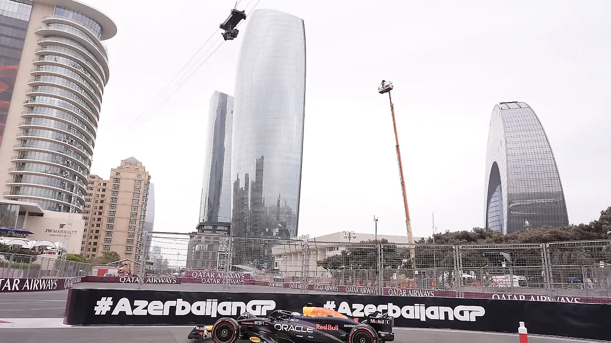Kann Max Verstappen auch in Baku gewinnen?