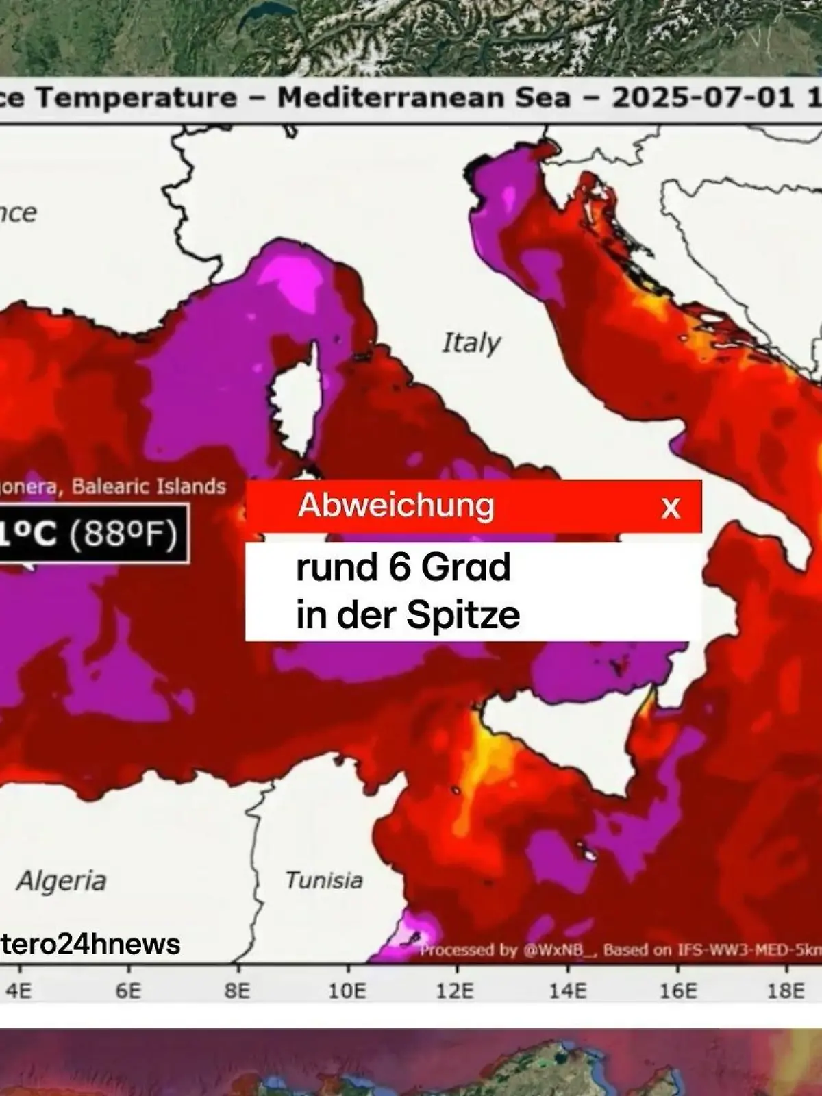 Bild zu: "Daraus entstehen diese Wetter-Gefahren im Herbst"