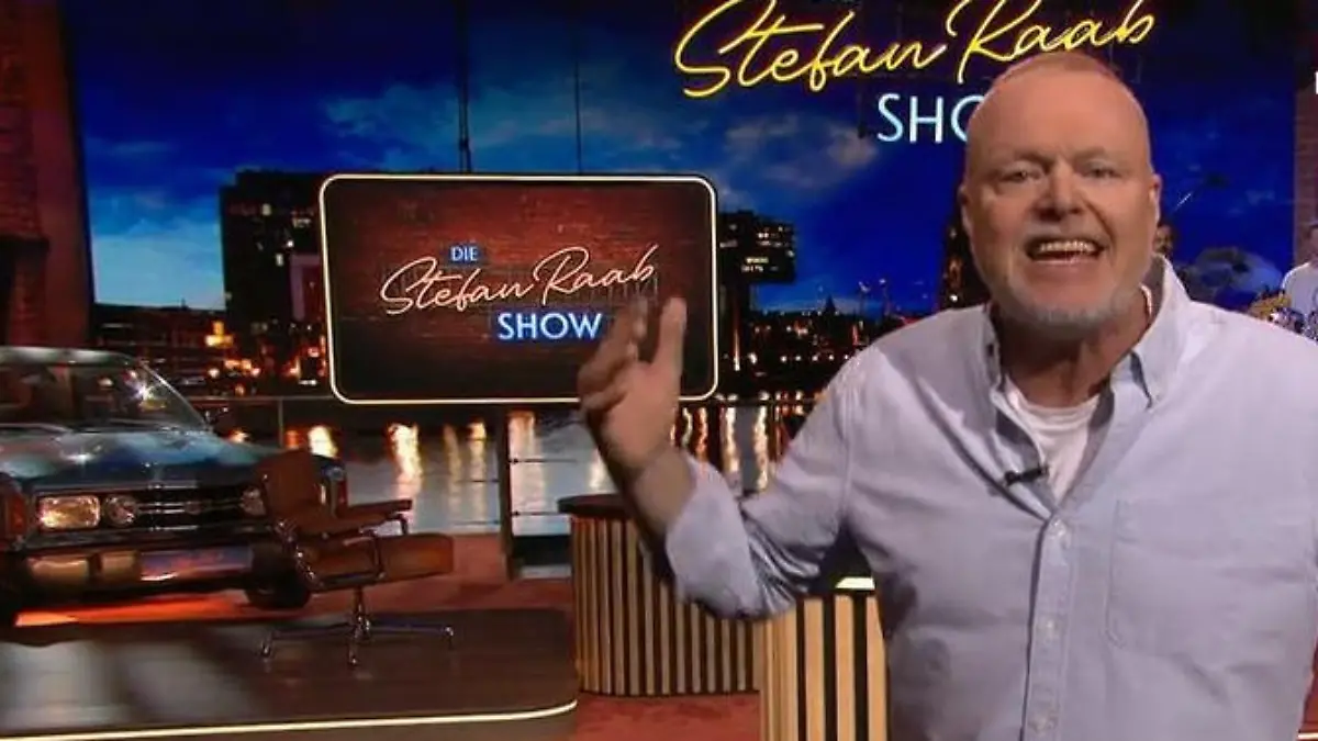 „Stefan Raab Show” wird zur „Dennis Schröder Show” Besonderer Gast am 18. September