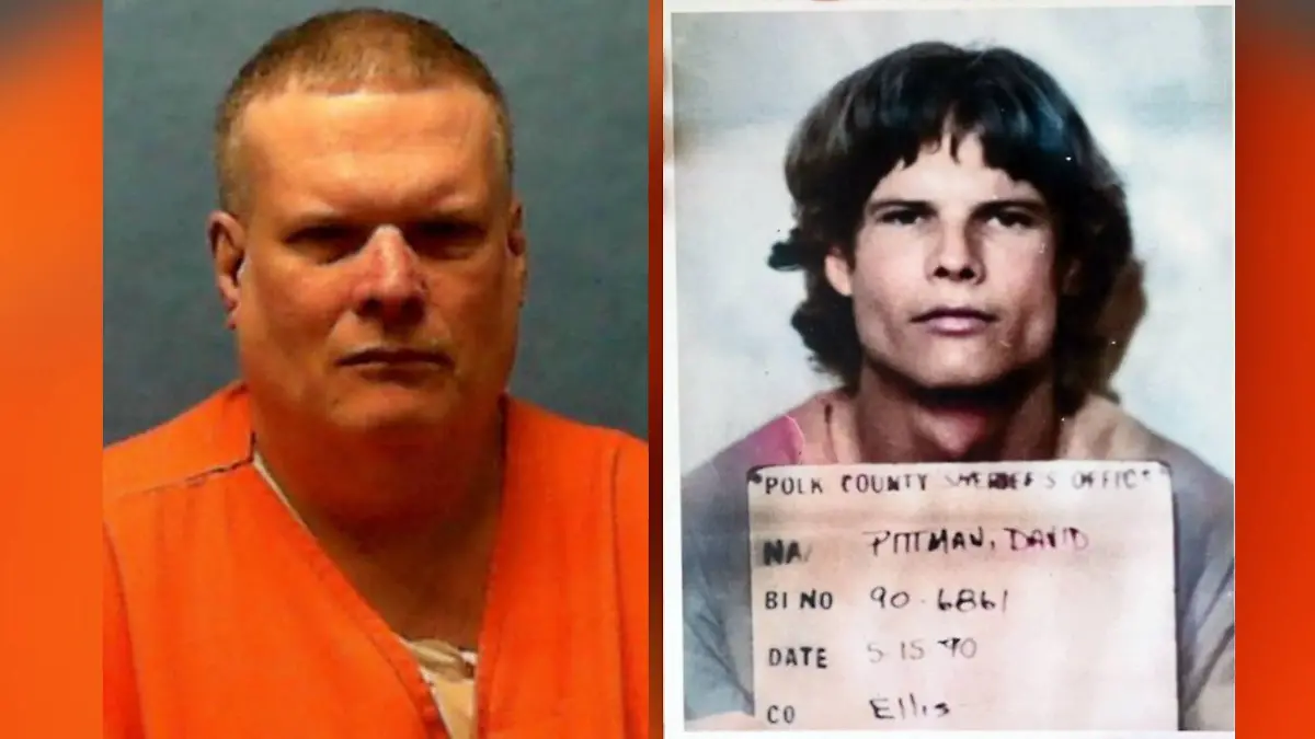 Hingerichteter Mörder Pittman auf 