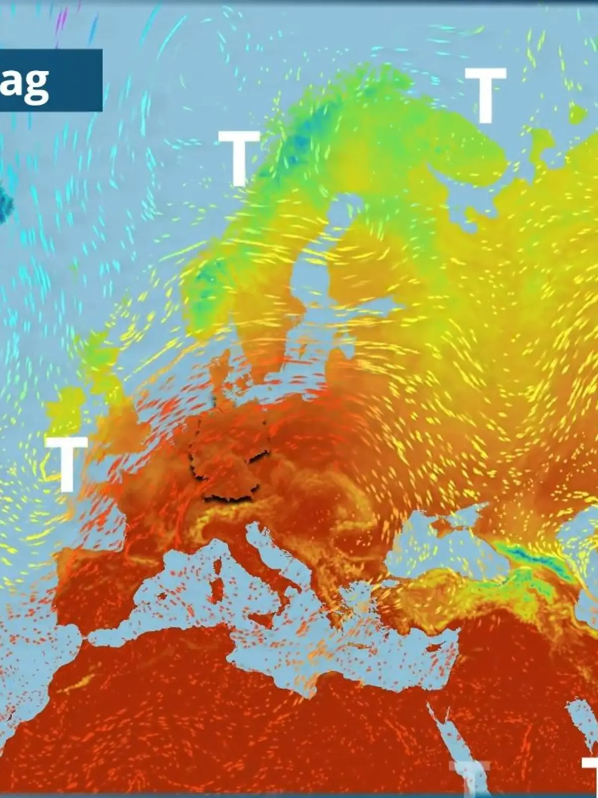 Bild zu: "Hitzespitze und dann fließt Herbstluft nach Deutschland"
