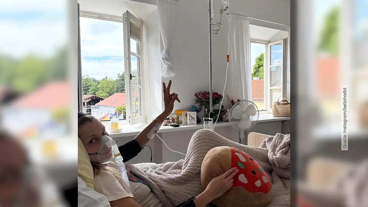 Große Sorge um Bella Hadid Supermodel im Krankenhaus