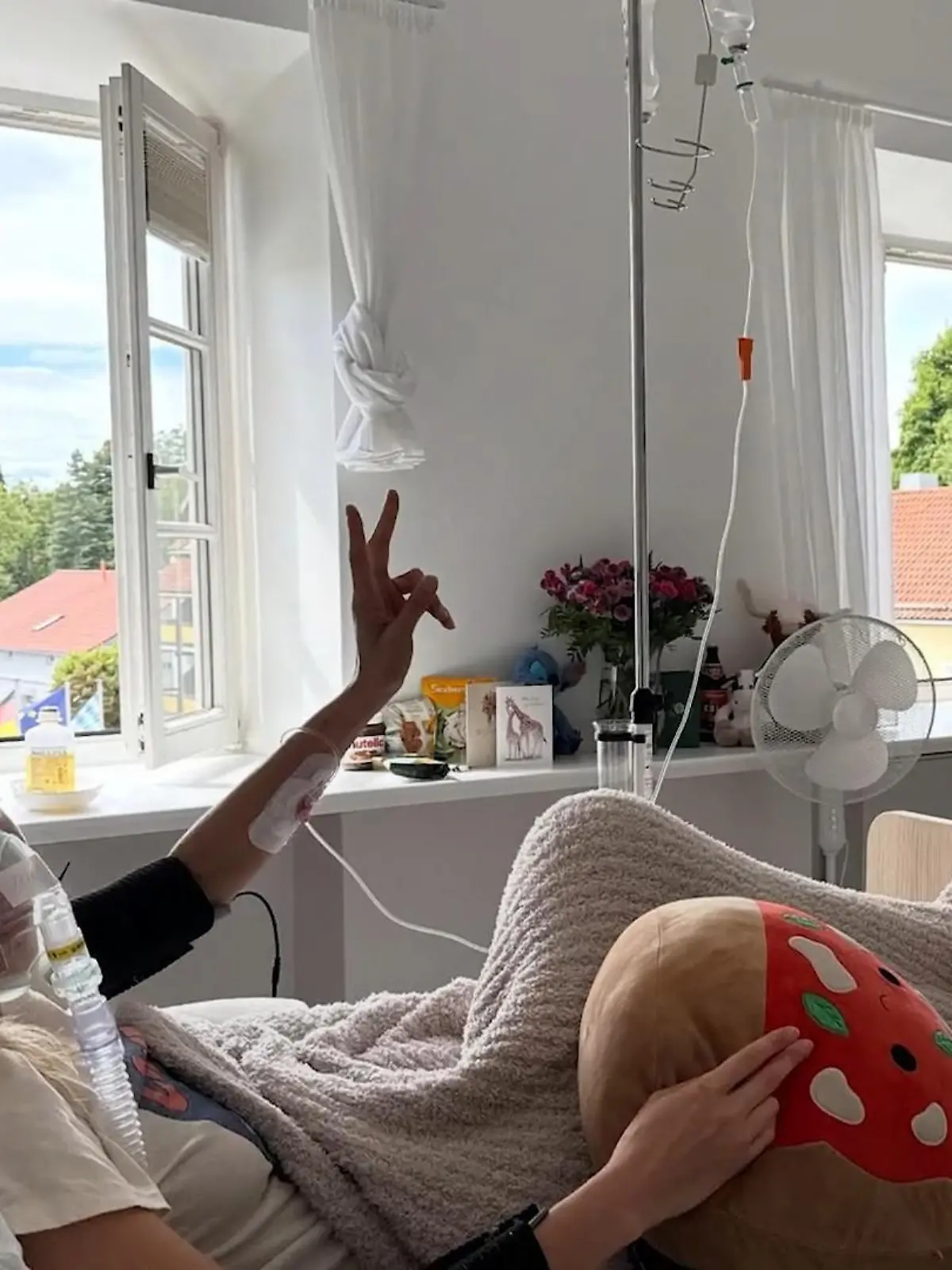 Bild zu: "Große Sorge um Bella Hadid"
