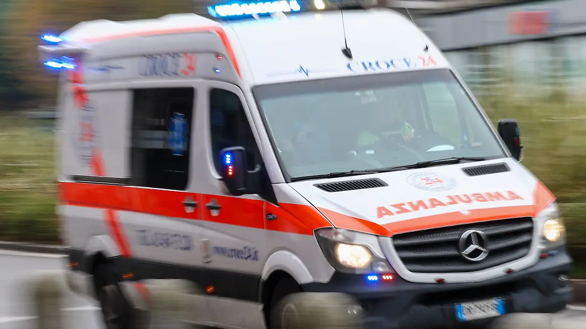 Rettungswageneinsatz in Italien