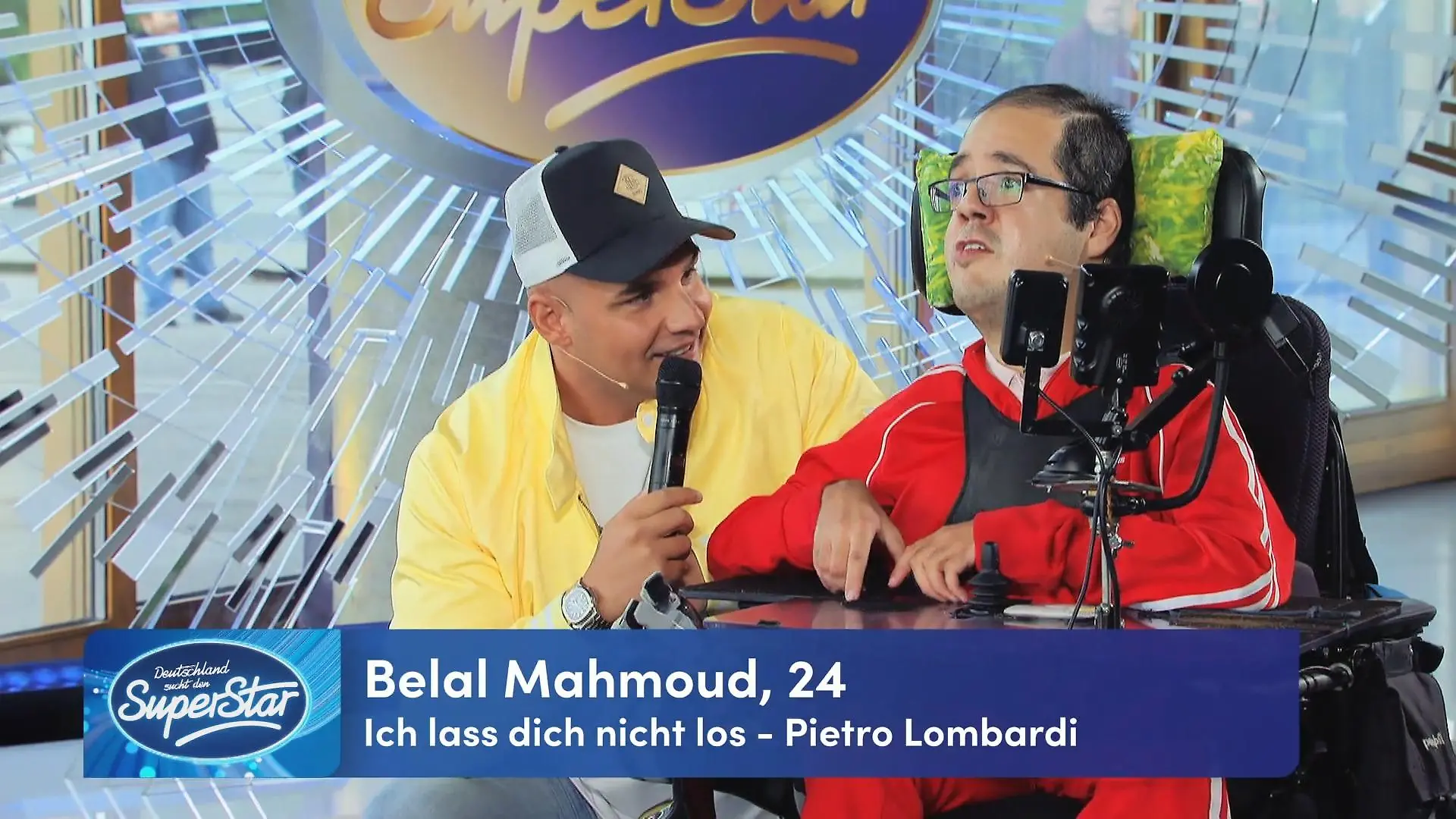Duett mit Pietro Lombardi Für Belal wird ein Traum wahr