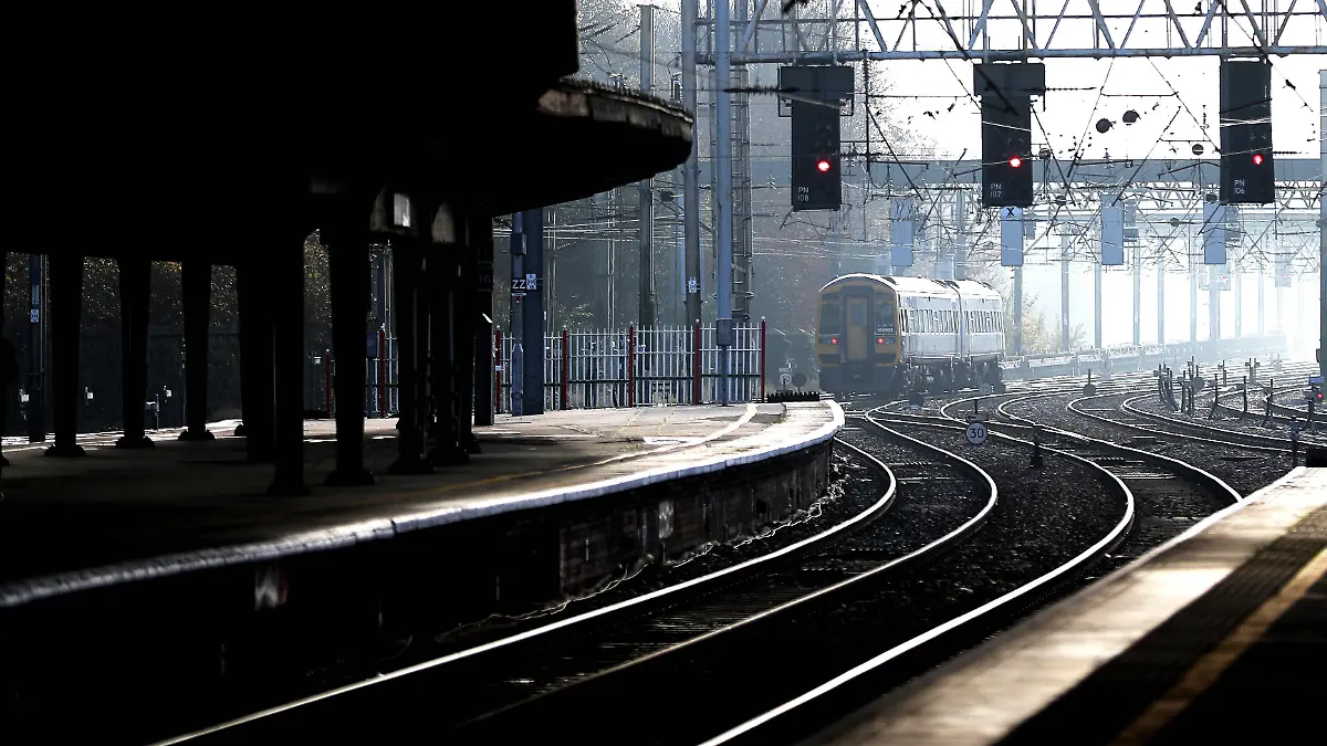 Die beiden Brüder wurden am Bahnhof der englischen Stadt Preston getrennt.