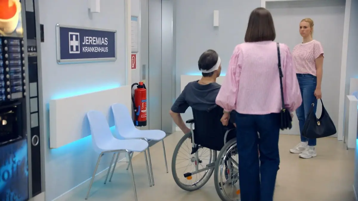 GZSZ-Wochenvorschau Teil 2: Jo Gerner sieht seine Erzfeindin Zoe im Krankenhaus  wieder