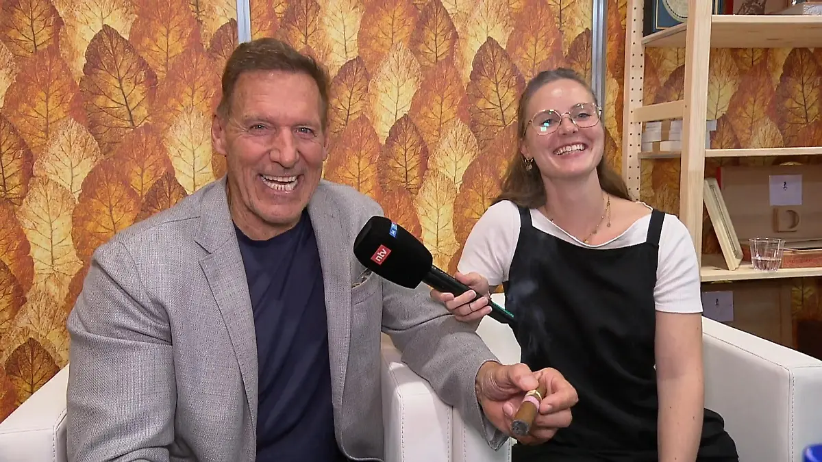 InterTabac in Dortmund Ralf Möller auf Fachmesse der Tabakbranche