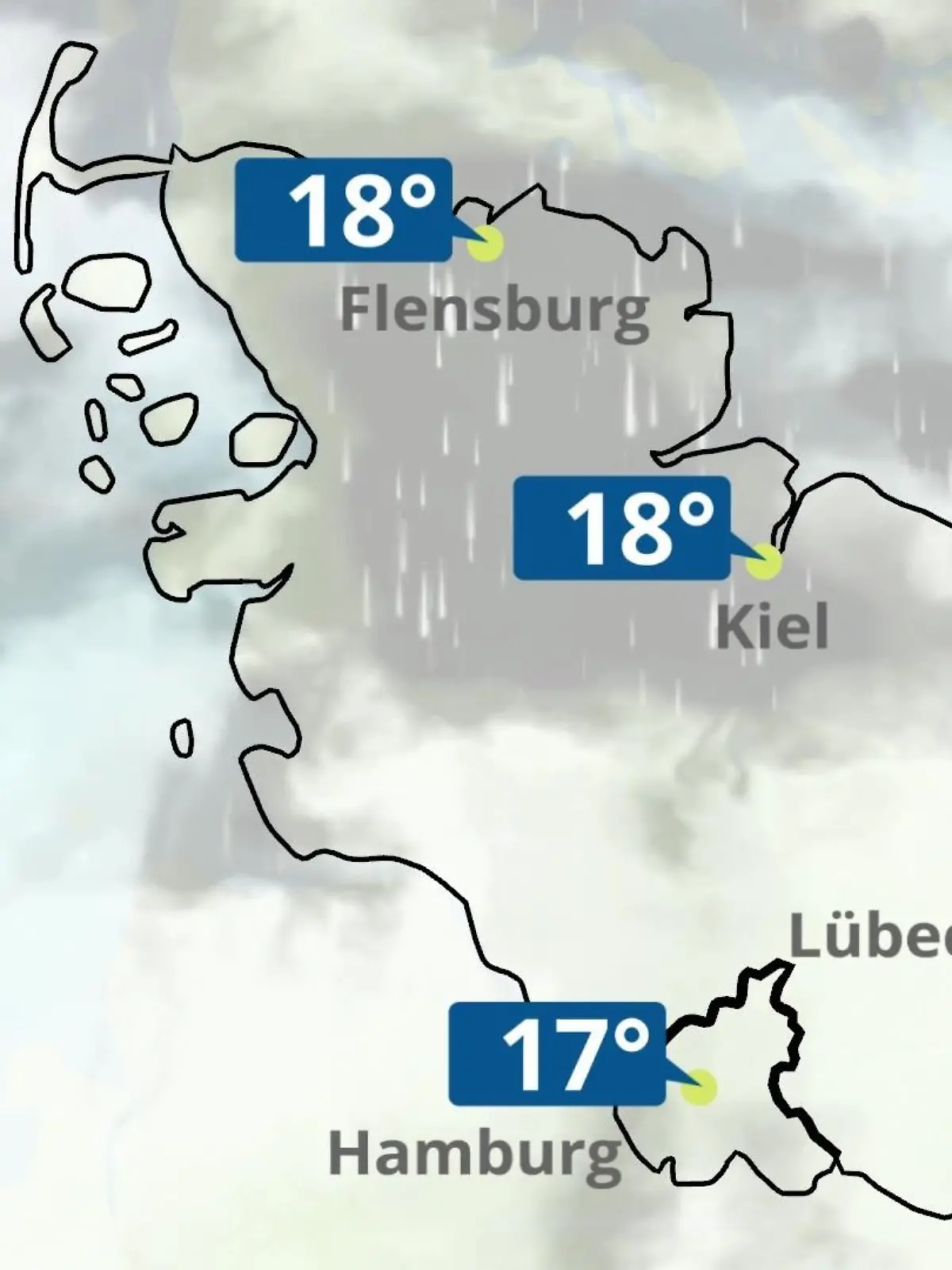 Bild zu: "Hamburg, Schleswig-Holstein: Wie wird das Wetter?"