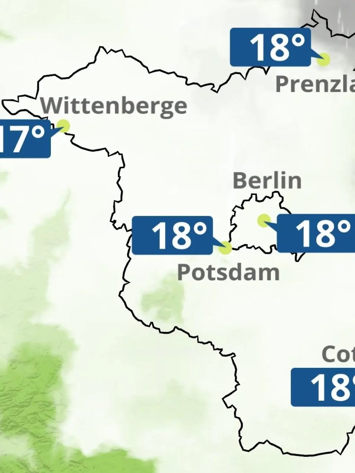 Bild zu: "Berlin und Brandenburg: Wie wird das Wetter?"