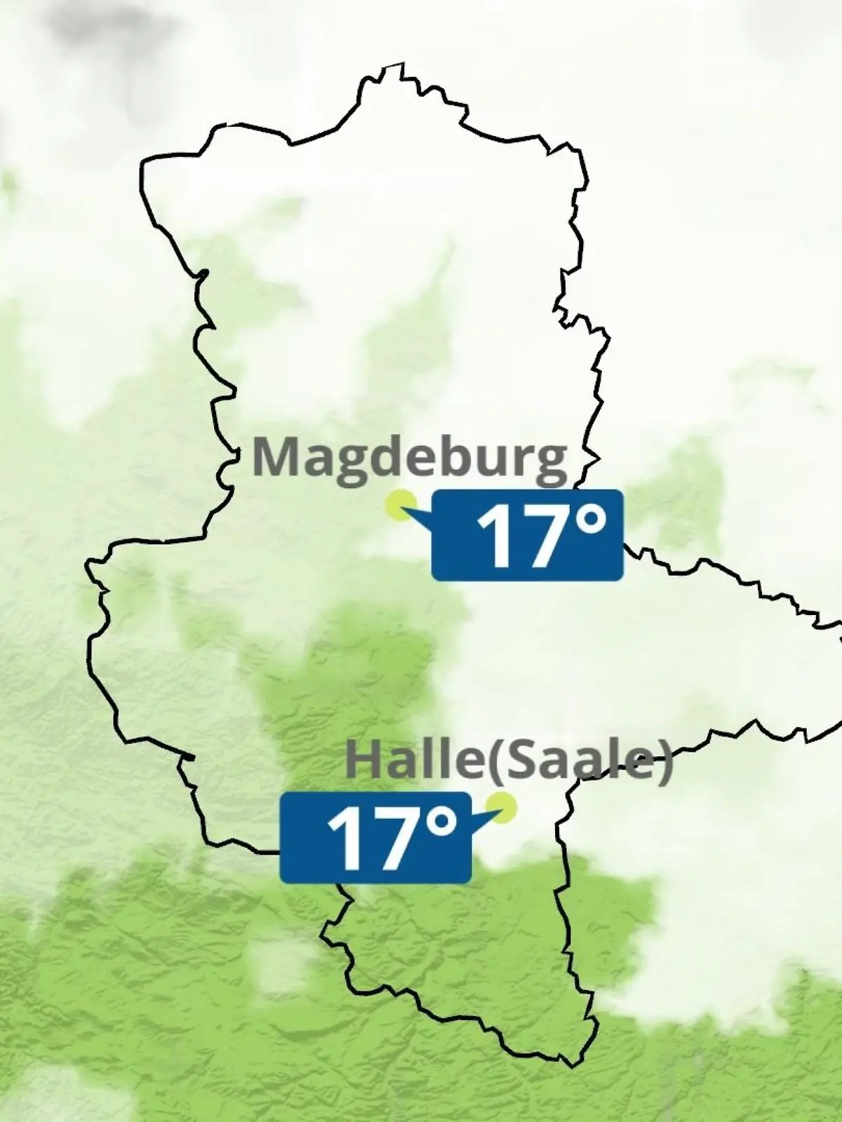 Bild zu: "Sachsen-Anhalt: Wie wird das Wetter?"
