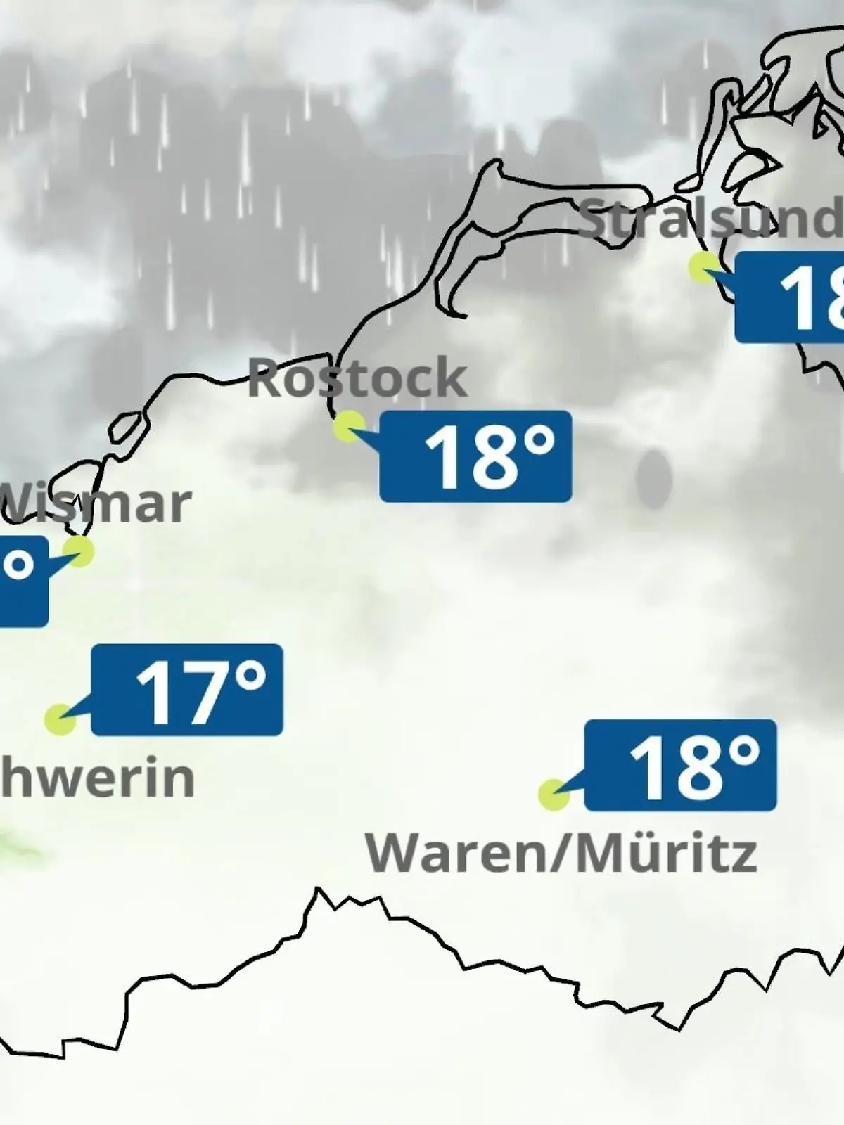 Bild zu: "Mecklenburg-Vorpommern: Wie wird das Wetter?"