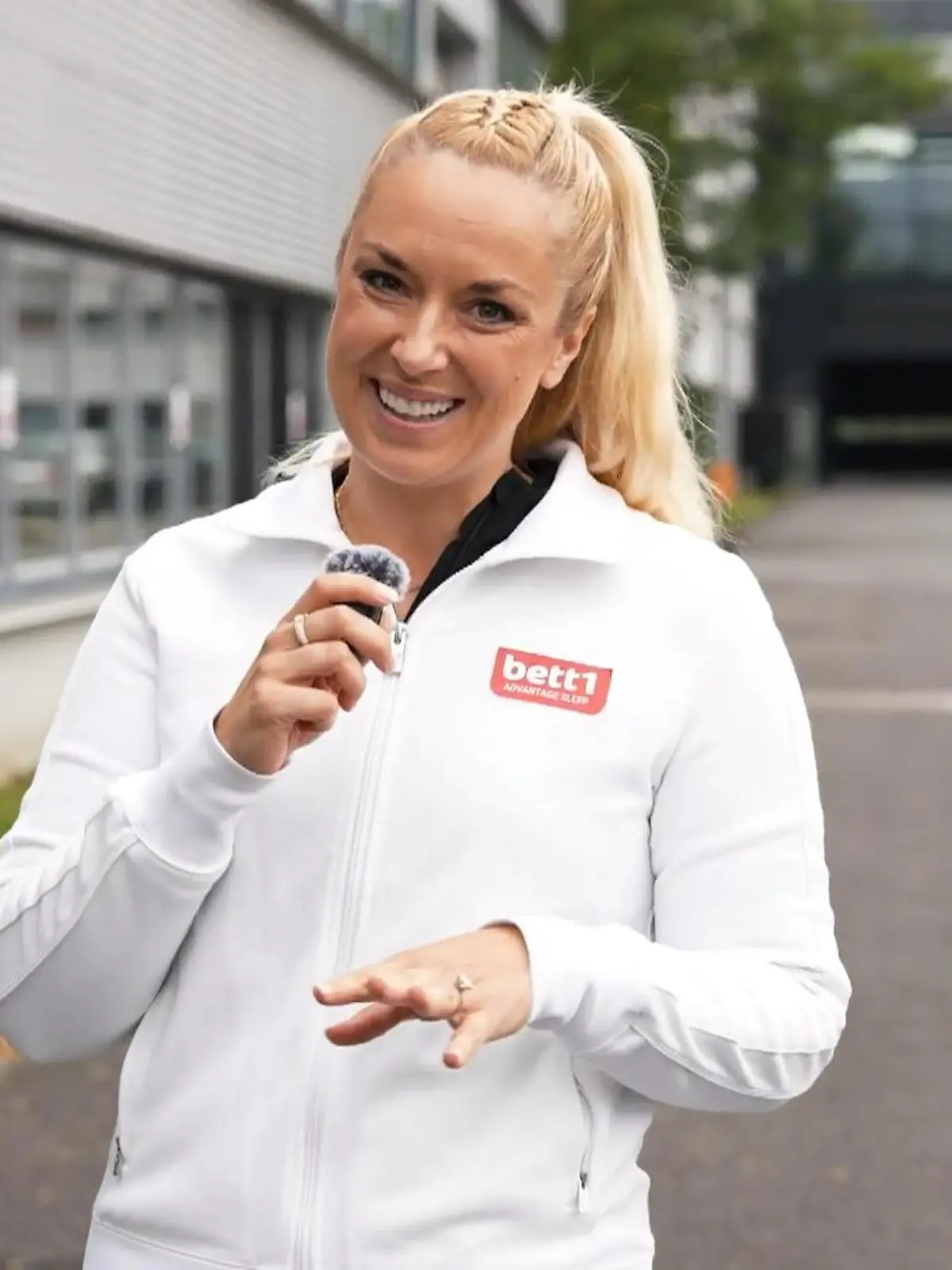 Bild zu: "Sabine Lisicki hat einen Gastauftritt"