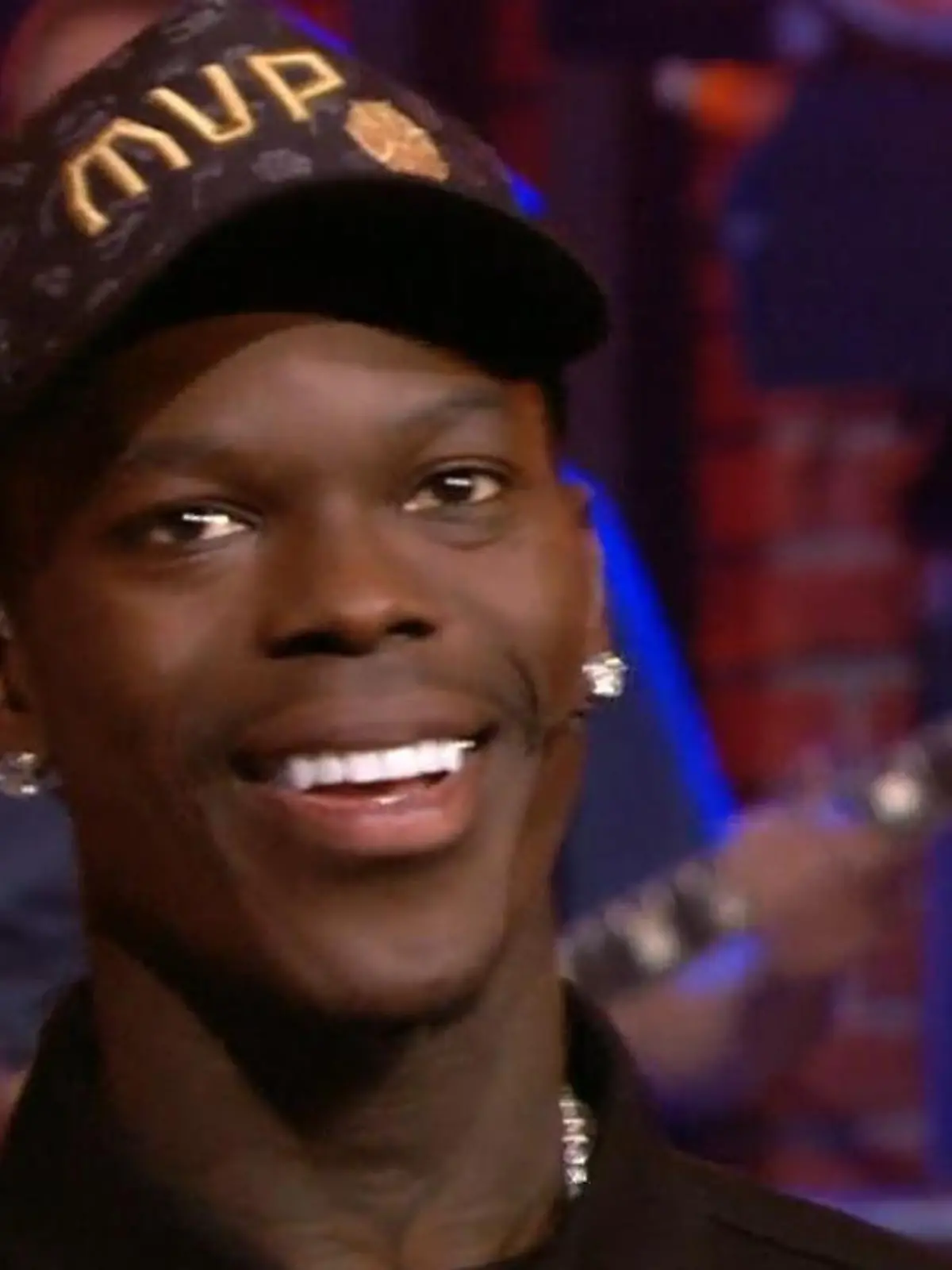 Bild zu: "Dennis Schröder kann auch Show"