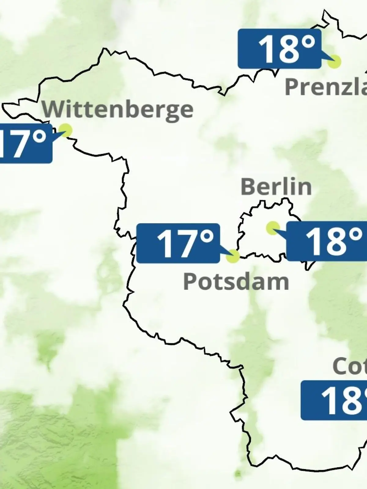 Bild zu: "Berlin und Brandenburg: Wie wird das Wetter?"