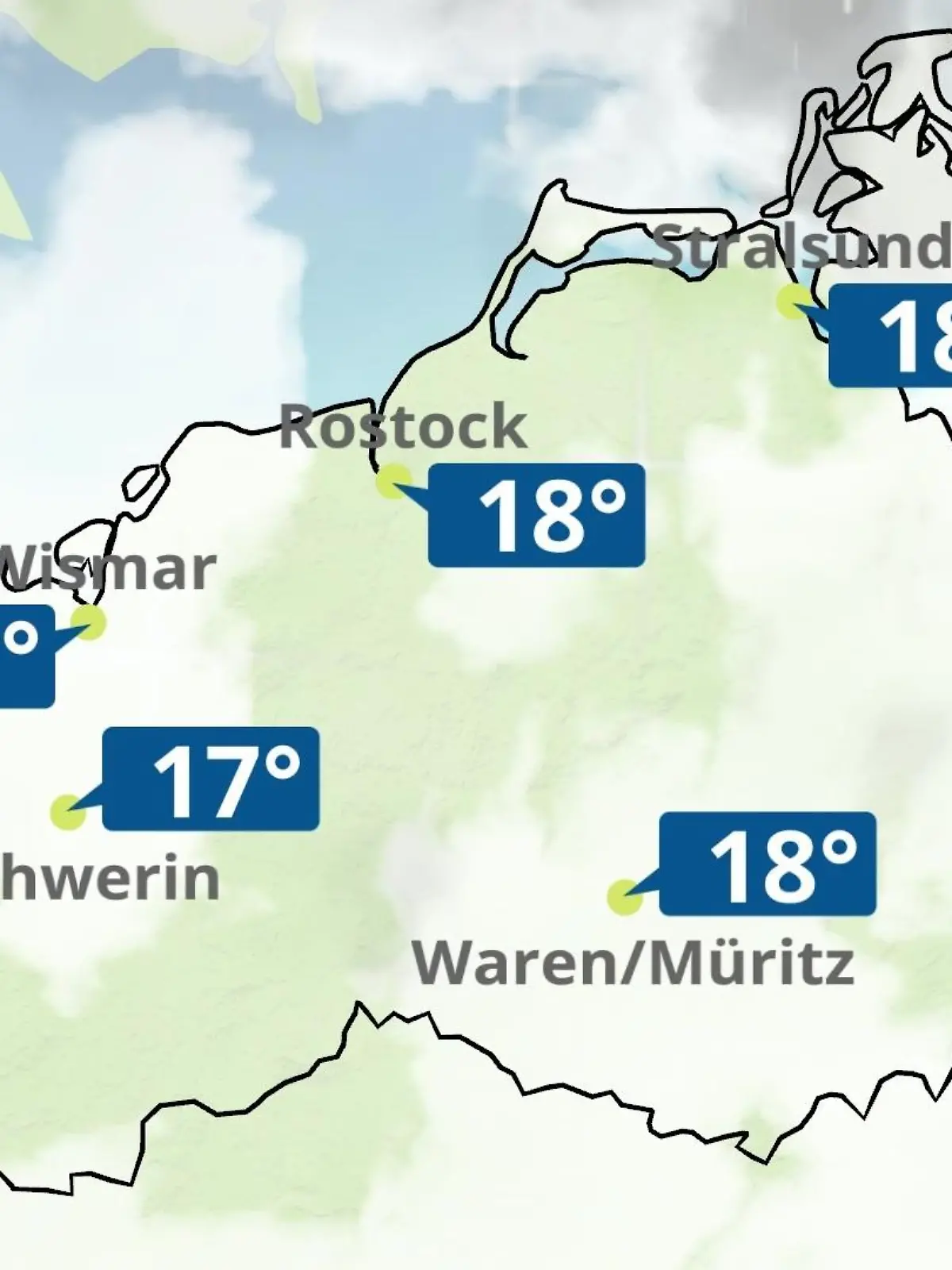 Bild zu: "Mecklenburg-Vorpommern: Wie wird das Wetter?"
