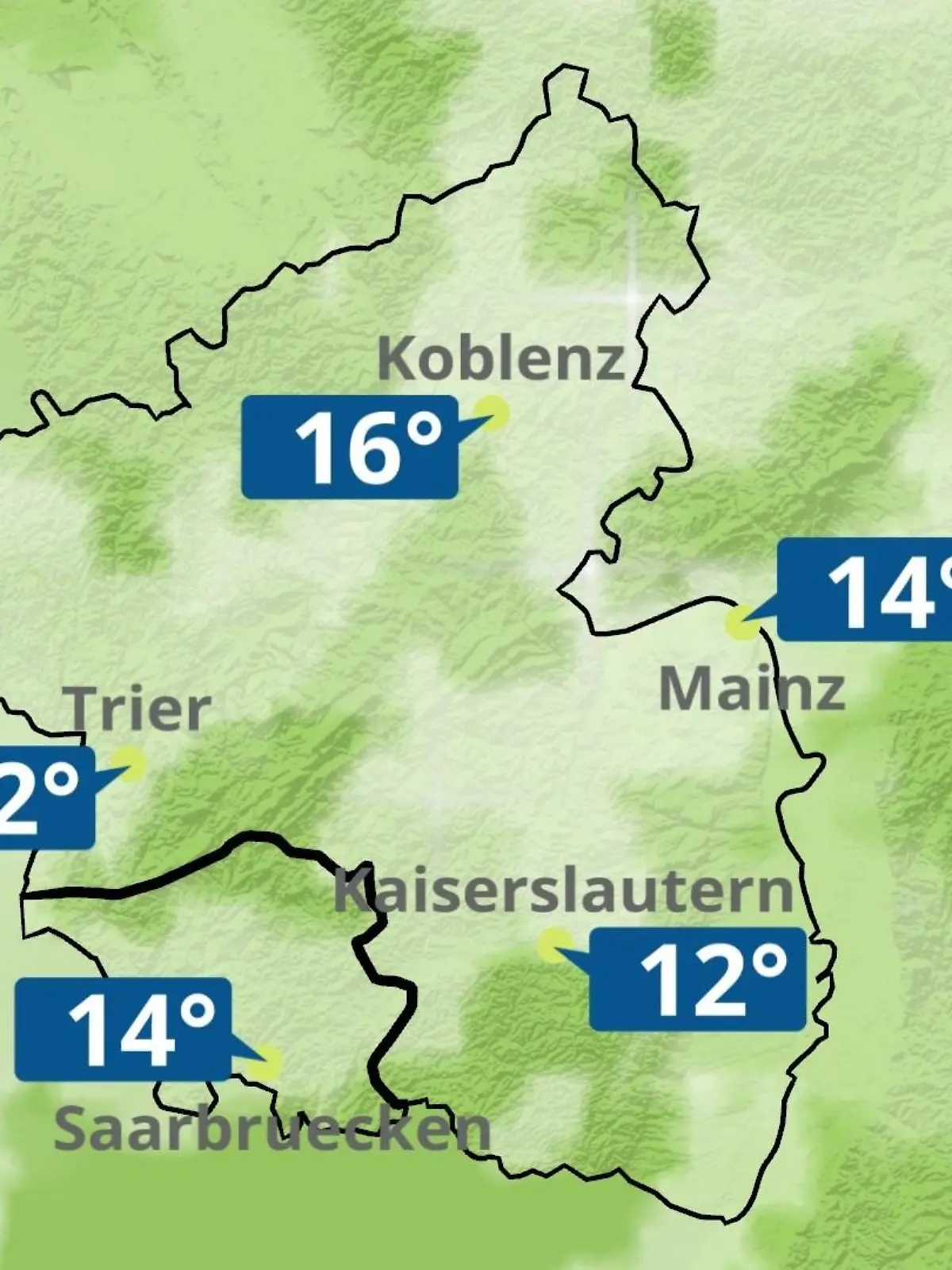 Bild zu: "Rheinland-Pfalz, Saarland: Wie wird das Wetter?"