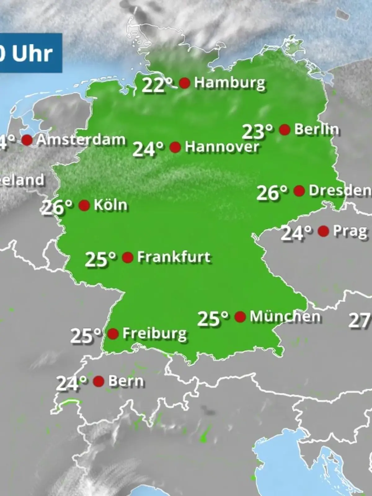 Bild zu: "Das war es jetzt erstmal mit Regen"