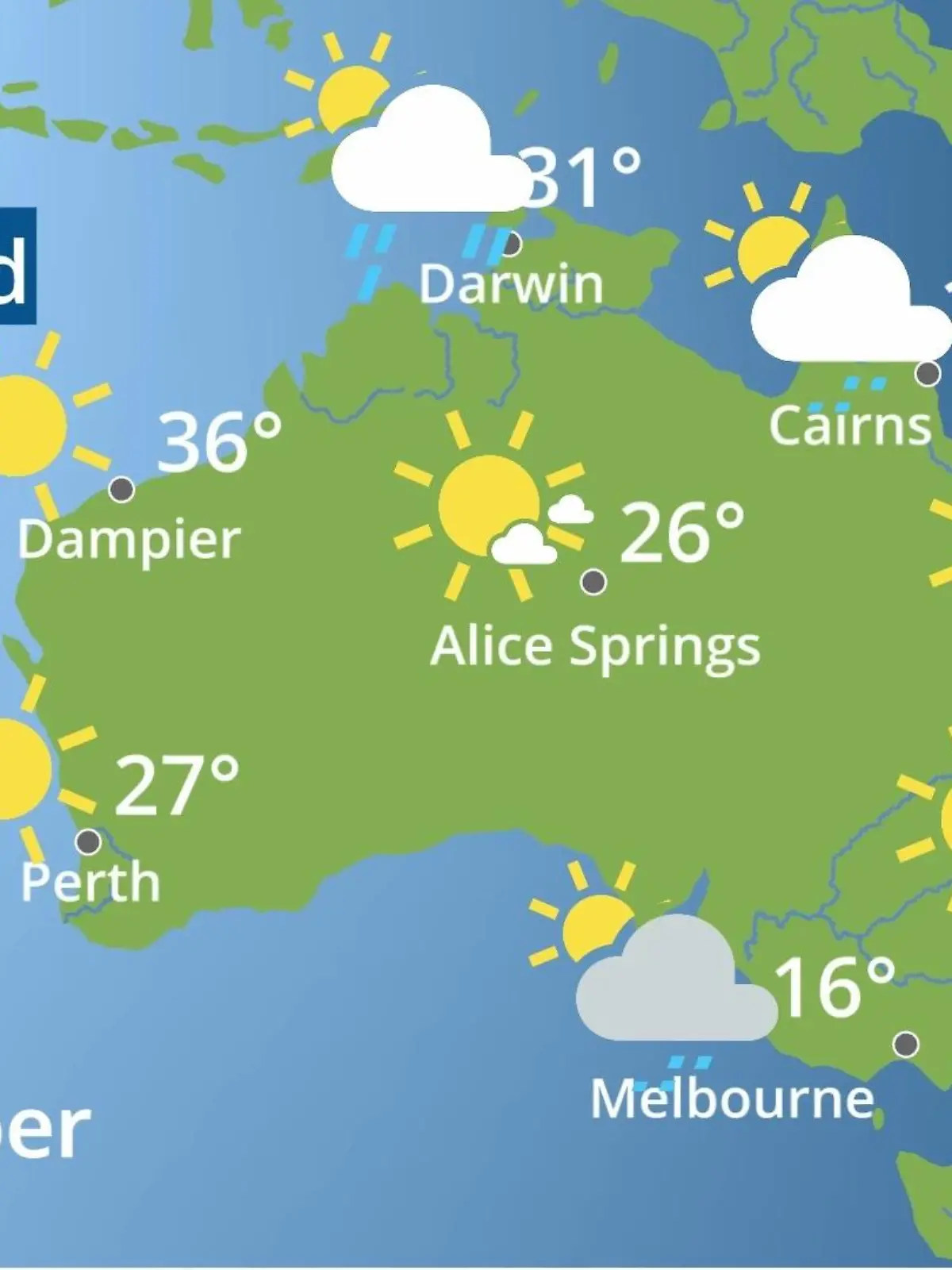 Bild zu: "Australien: Wie wird das Wetter?"
