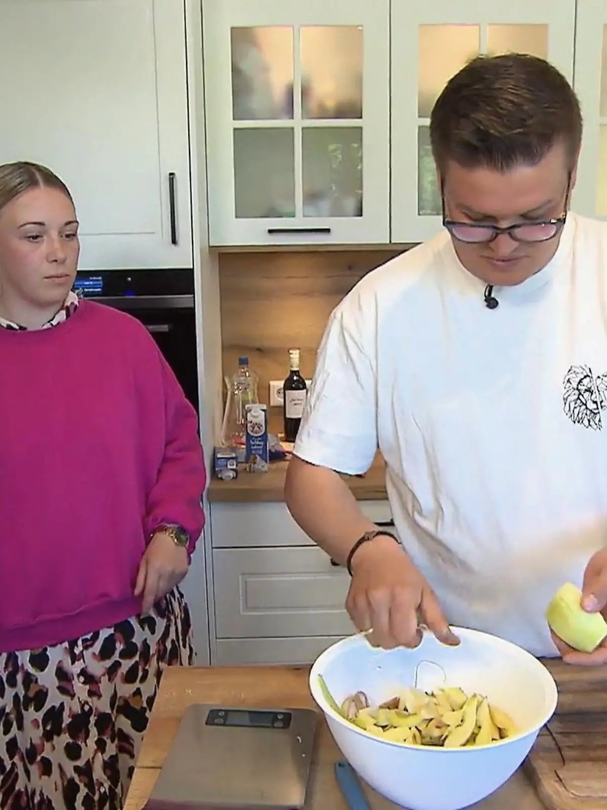 Bild zu: "Finns Dinner ist in Gefahr"