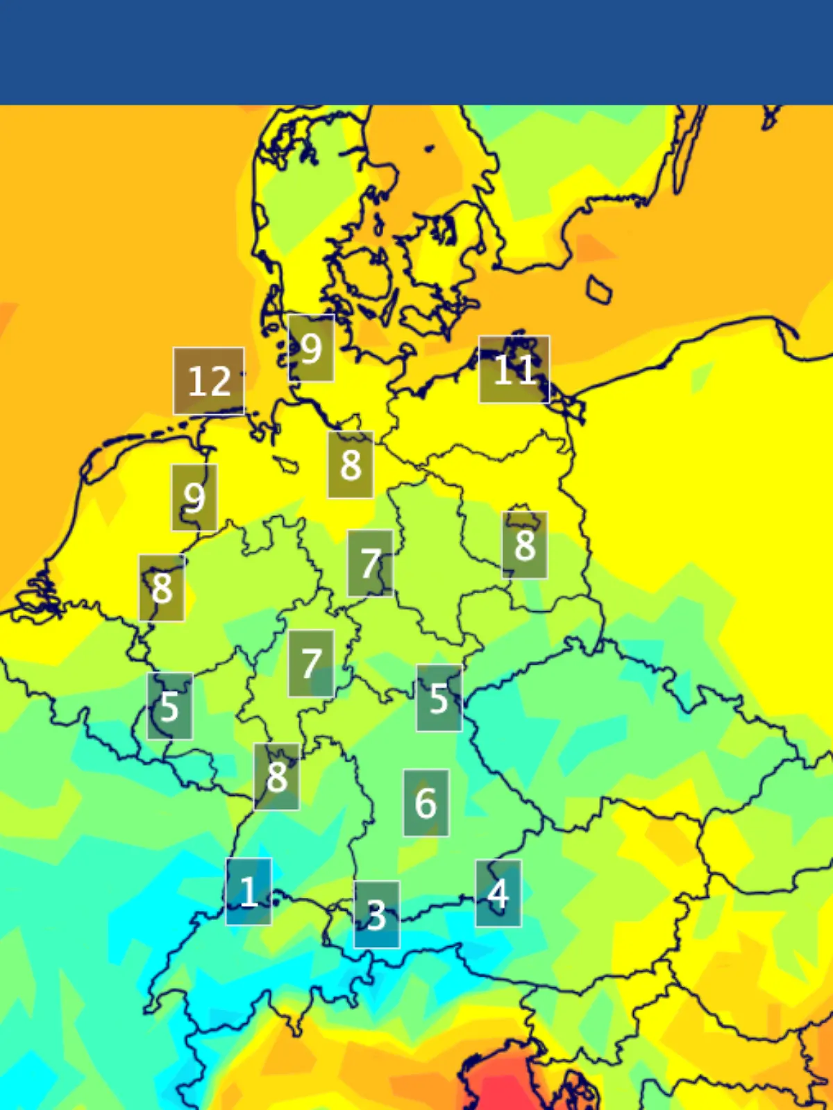 Bild zu: "Turbo-Sommer vorm Absturz in den Herbst!"