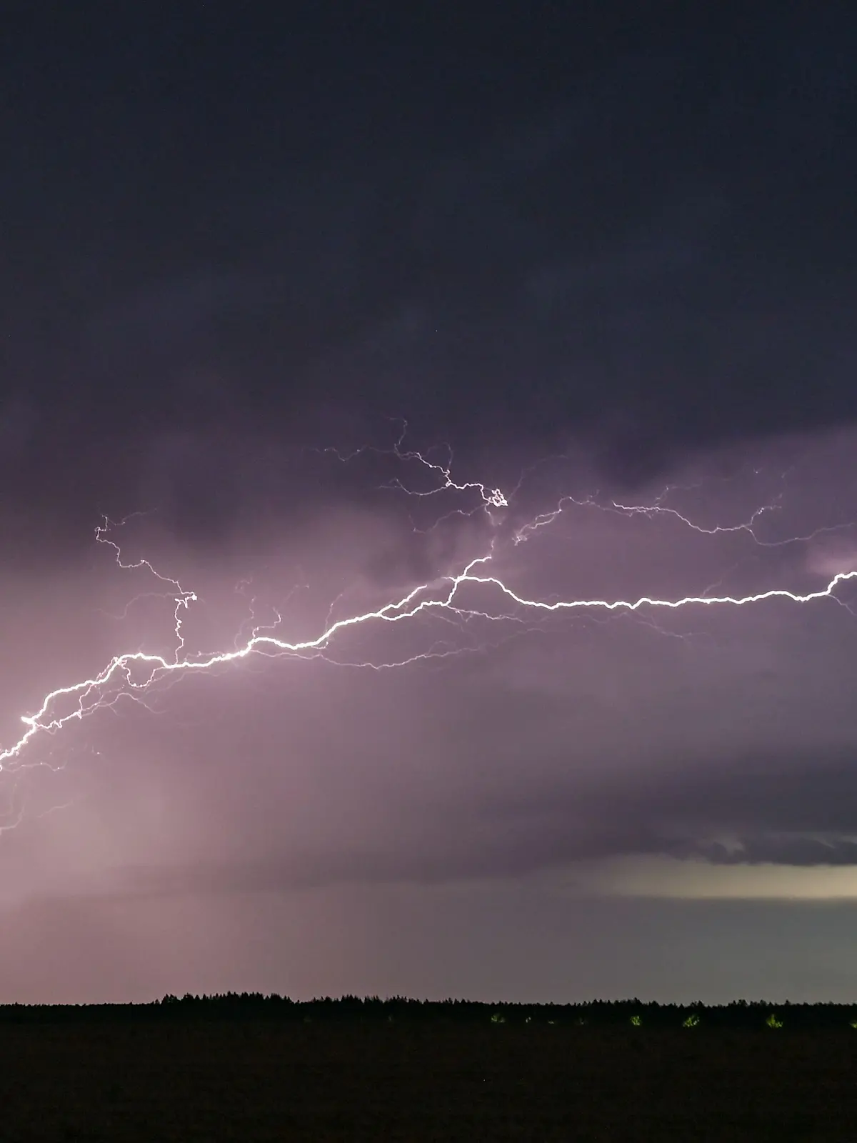 Gewitter über Brandenburg