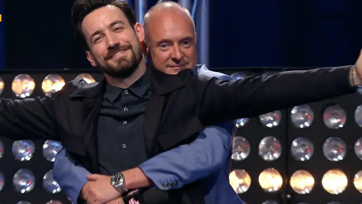 Jan Köppen und Frank „Buschi” Buschmann