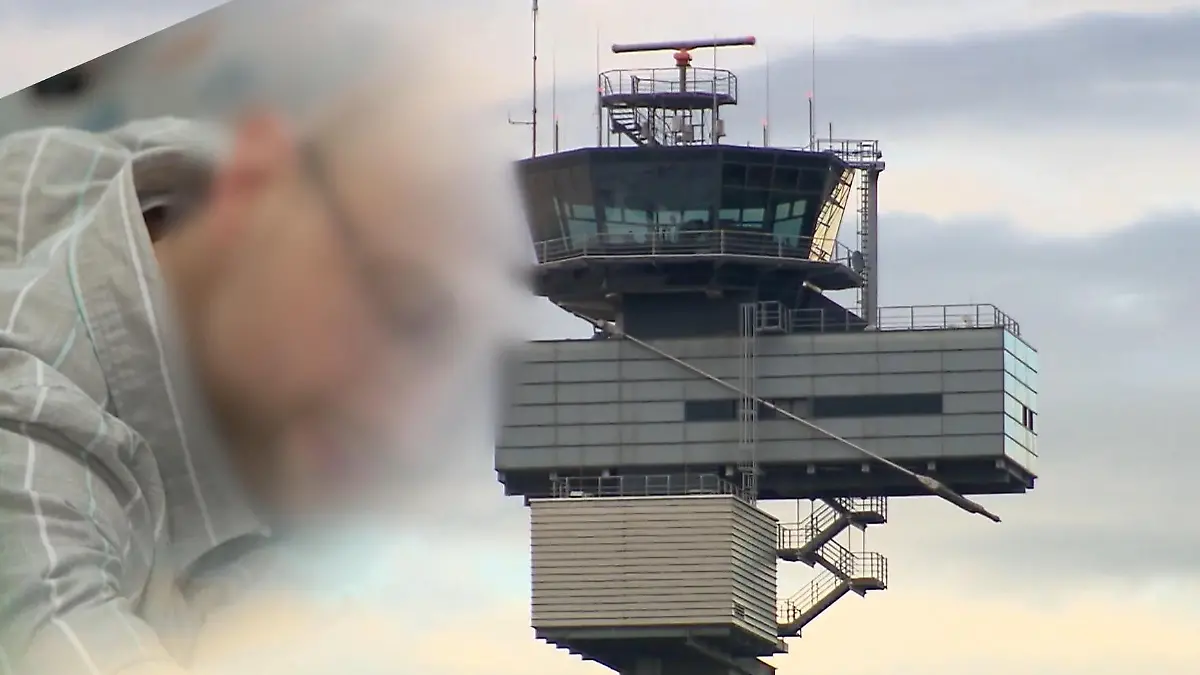 Fluglotse eingepennt! Flugzeug muss mehrfach in der Luft kreisen Kapitän mit beunruhigender Durchsage