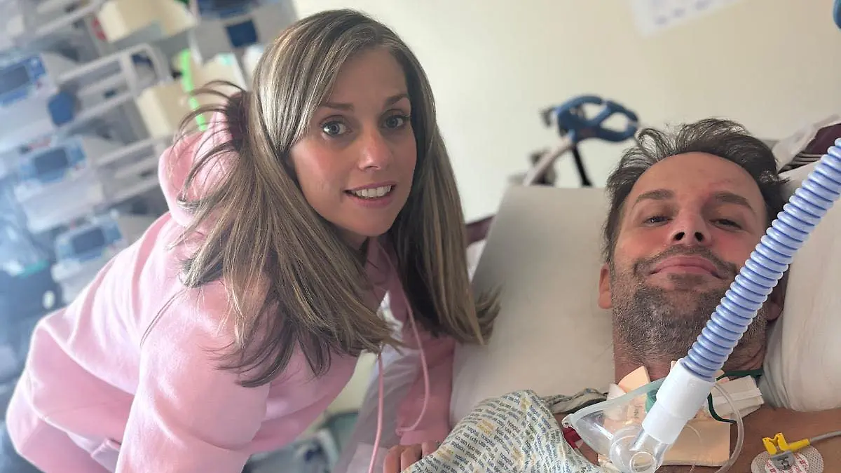 Trotz der Chemotherapie besucht Elly ihren Mann regelmäßig. 