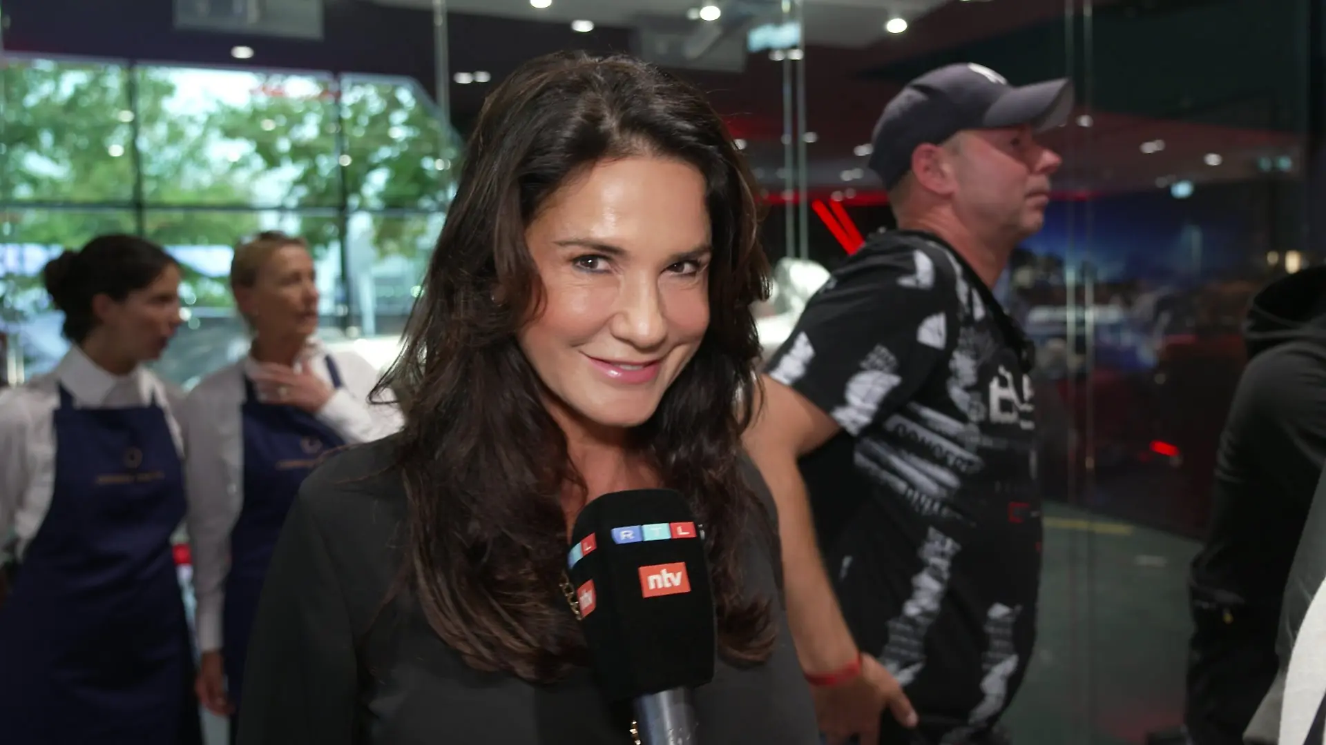 In der ersten Staffel der RTL-Show „Die Verräter” erreichte Mariella Ahrens den dritten Platz.