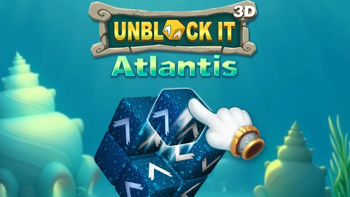 „Unblock It Atlantis” auf RTLspiele.de