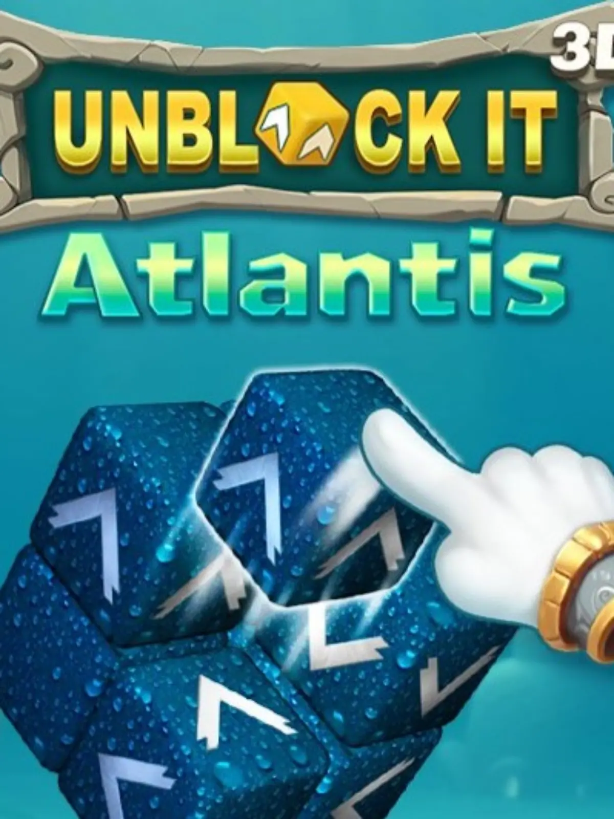 „Unblock It Atlantis” auf RTLspiele.de