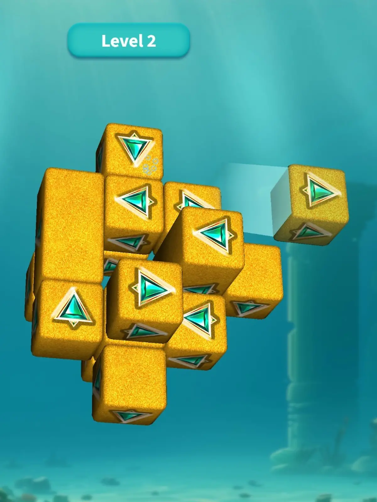 „Unblock It Atlantis” auf RTLspiele.de