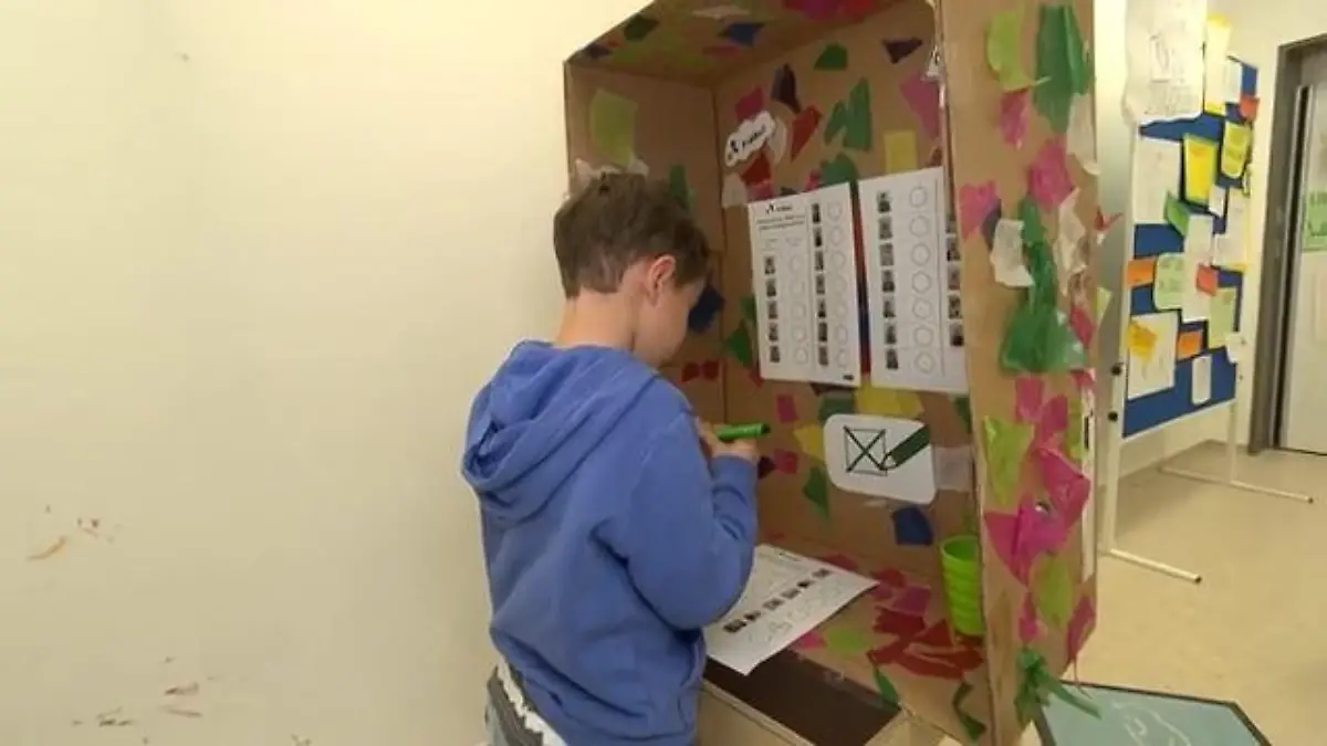 KiTa-Kinder wählen ihr eigenes Parlament Münster
