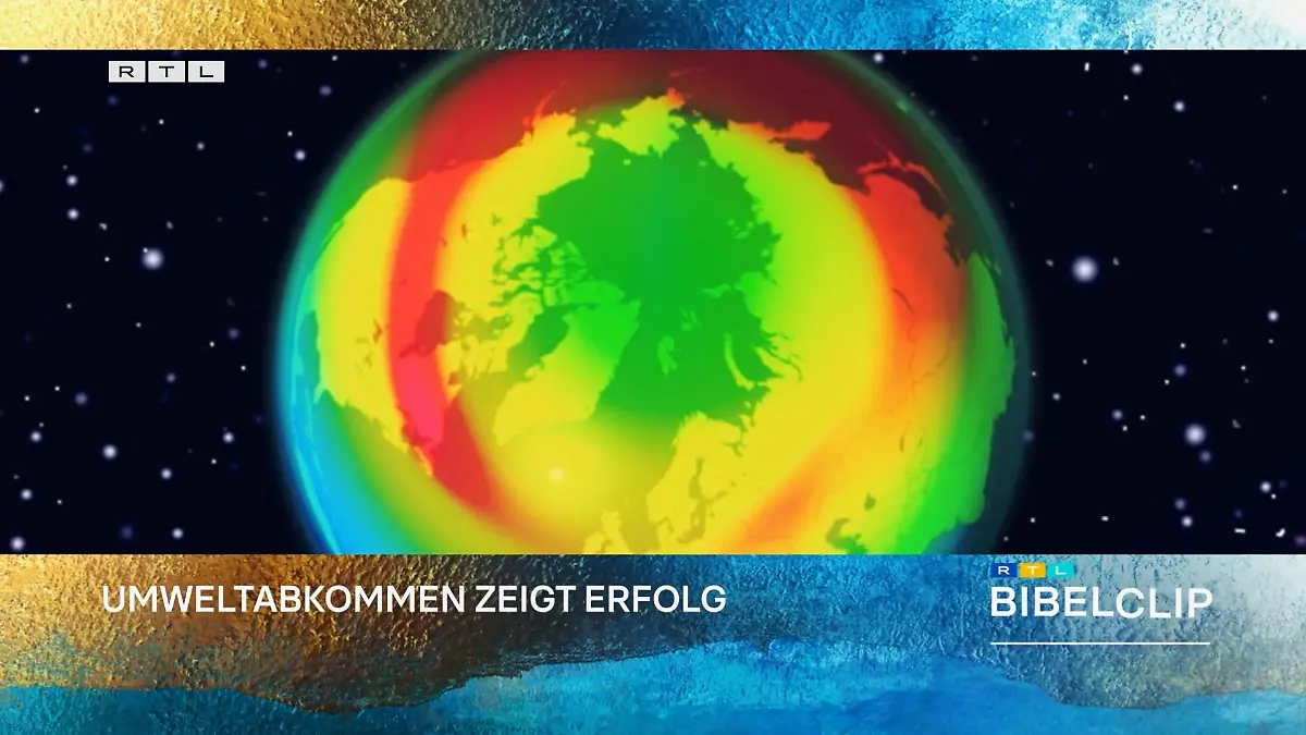 Ozonschicht erholt sich Bibelclip 21.09.2025
