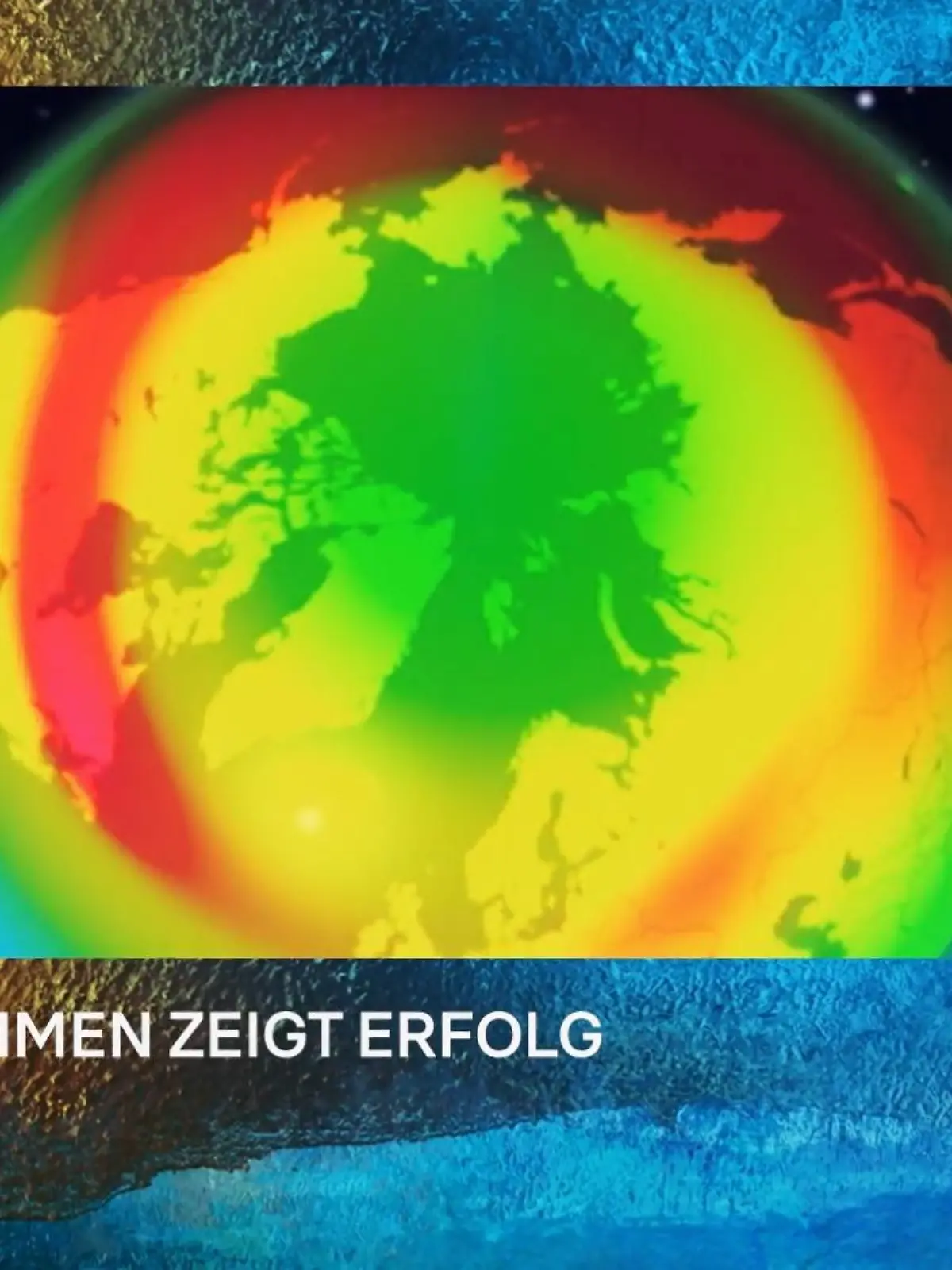 Bild zu: "Ozonschicht erholt sich"