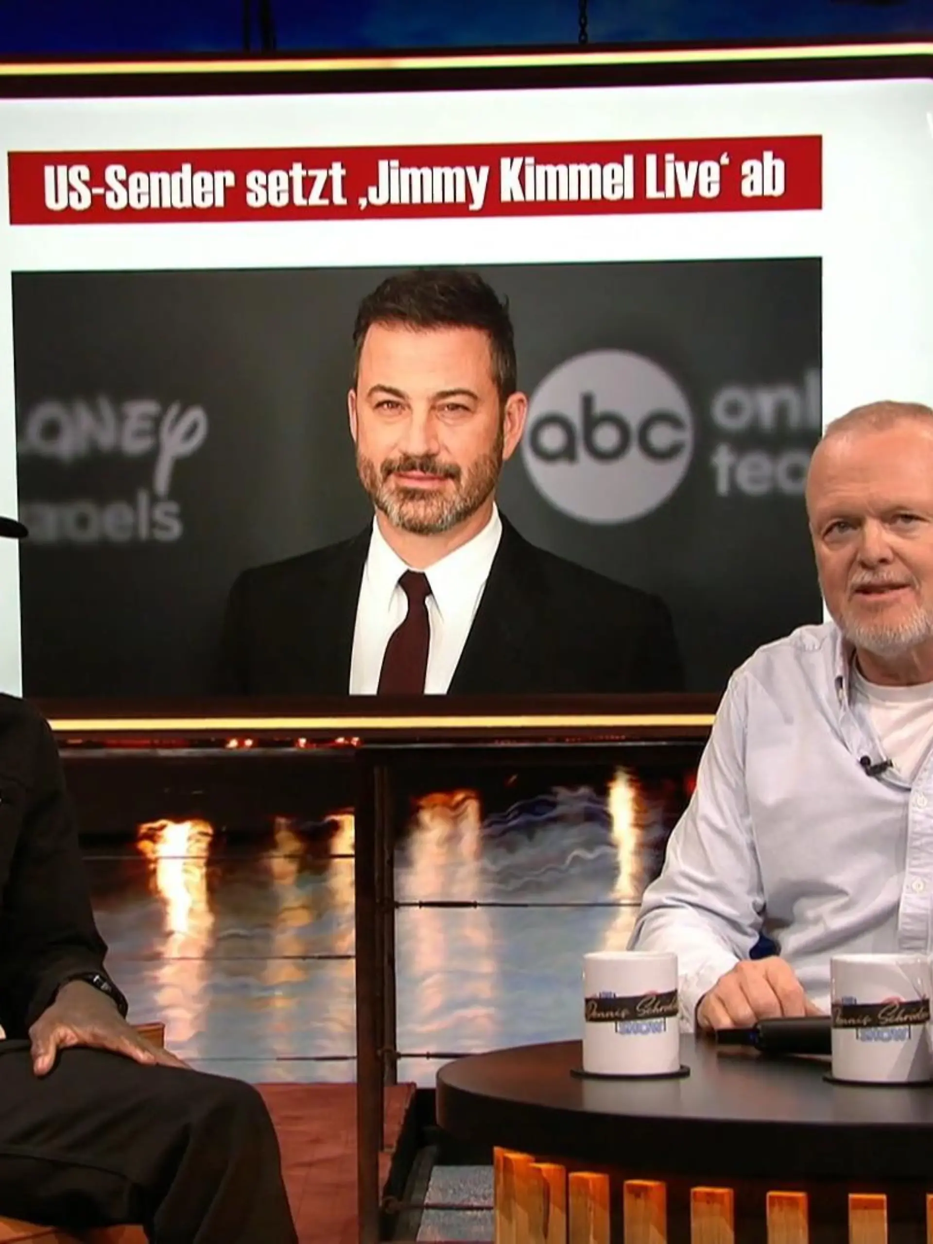 Bild zu: "US-Late-Night-Star Jimmy Kimmel bei RTL immer willkommen!"