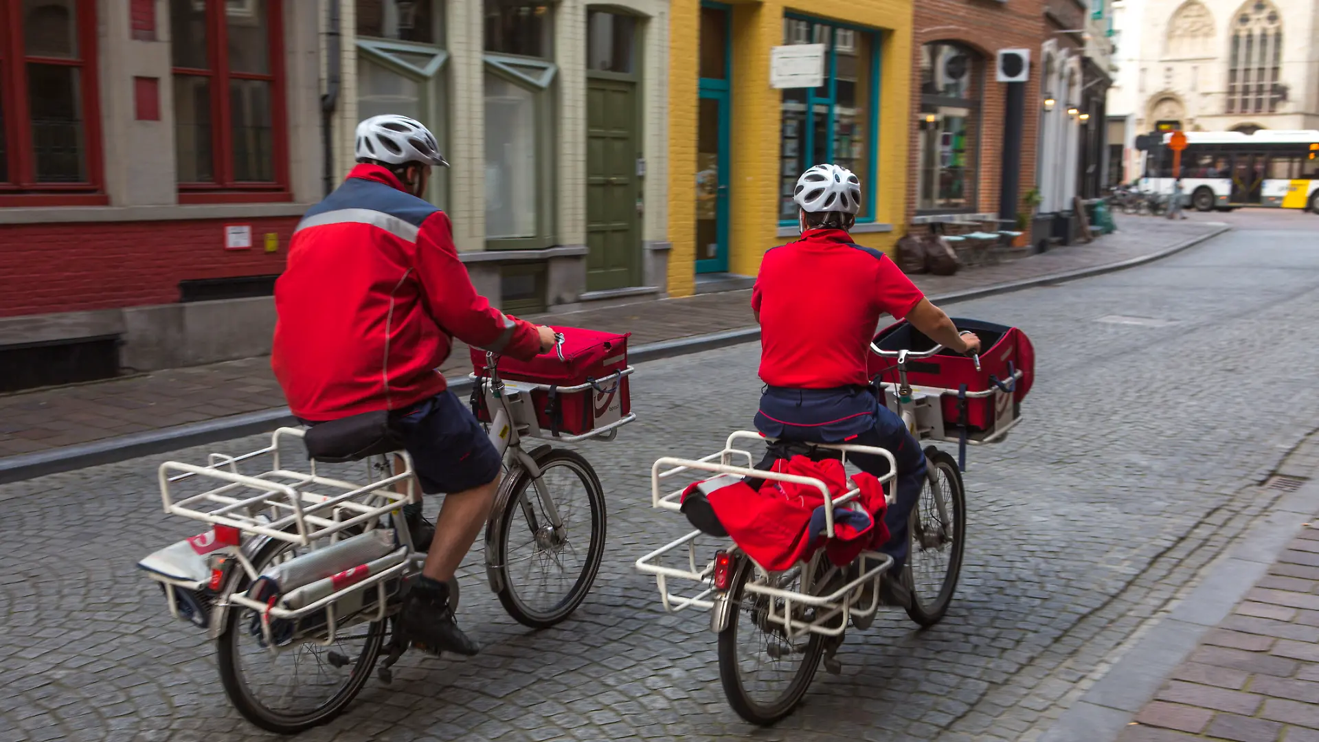 Briefträger in Belgien