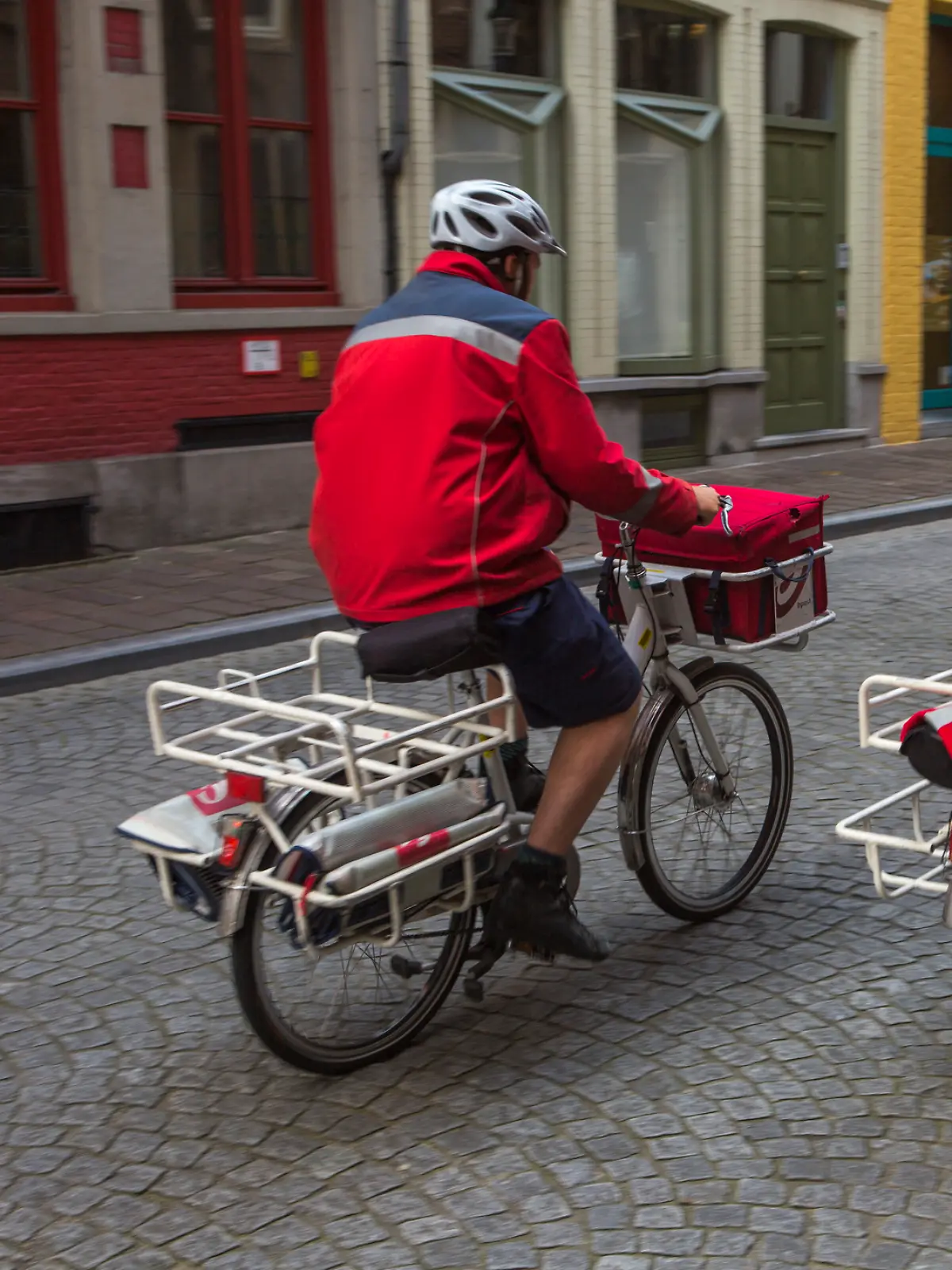 Briefträger in Belgien