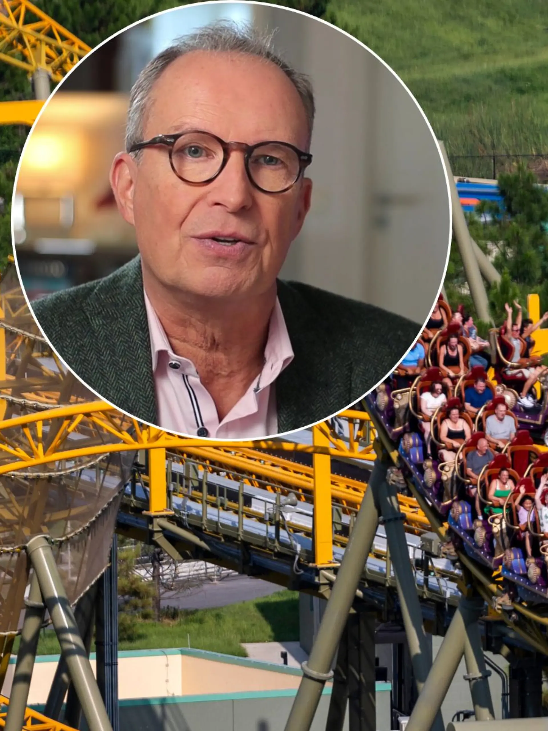 Mediziner Dr. Christoph Specht erklärt, wie sich solche Super-Achterbahnen auf den Körper auswirken – und welche Gefahren drohen.  