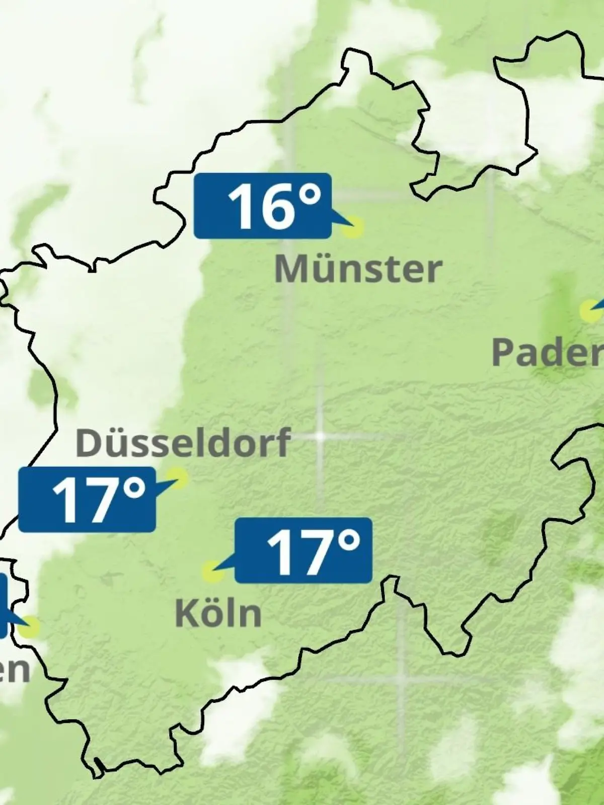 Bild zu: "Nordrhein-Westfalen: Wie wird das Wetter?"