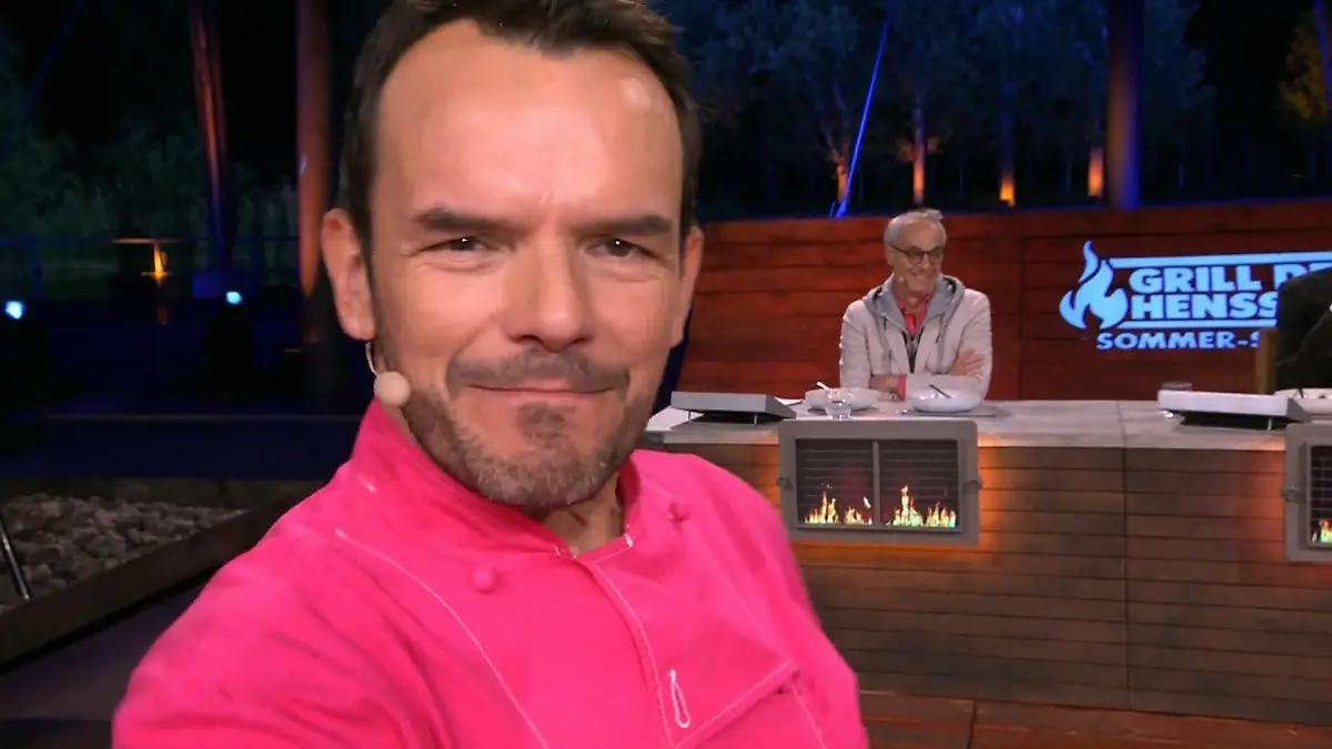 Steffen Henssler siegt souverän! Rasiert!