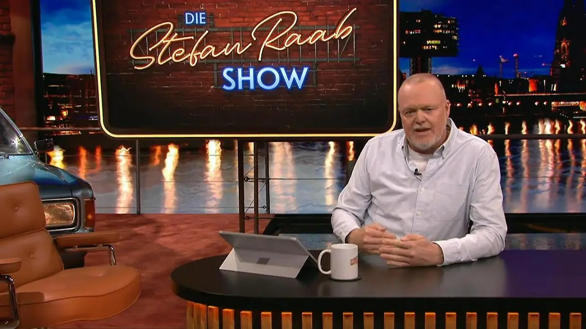 Stefan Raab verschenkt Sendezeit Ausblick in große „Die Stefan Raab Show”