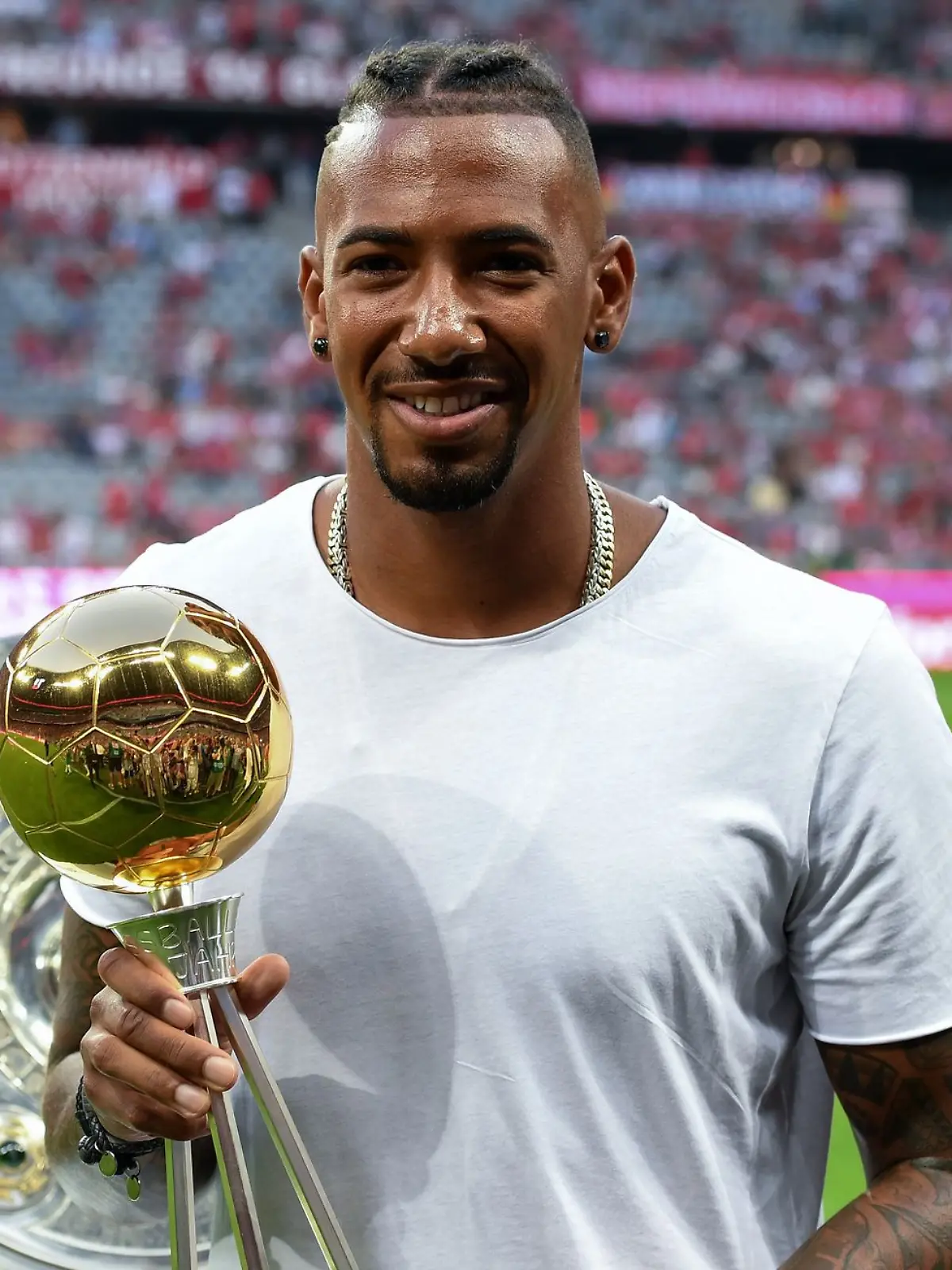 Bild zu: "Ex-Nationalspieler Jérôme Boateng beendet seine Karriere "