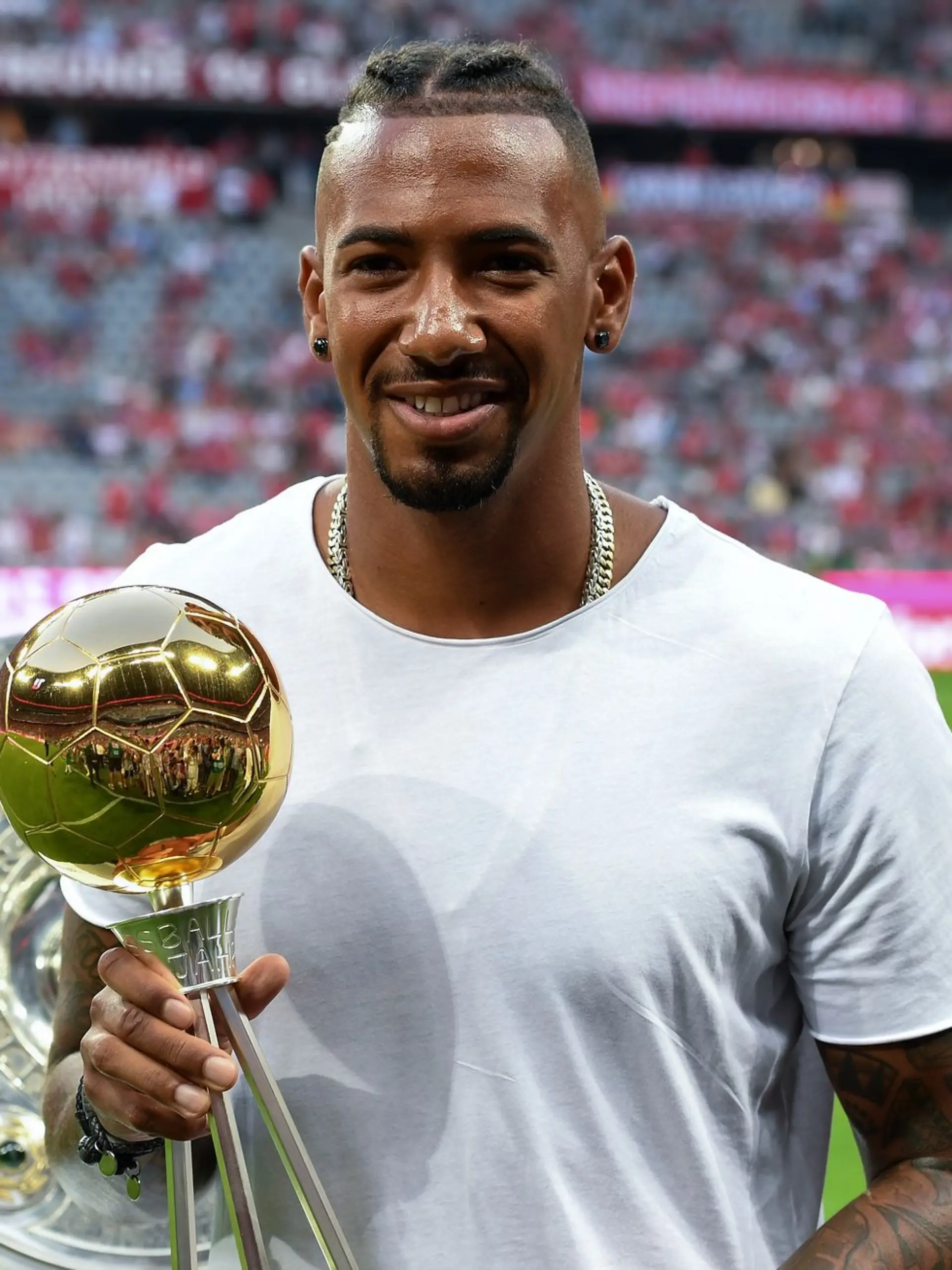 Bild zu: "Ex-Nationalspieler Jérôme Boateng beendet seine Karriere "